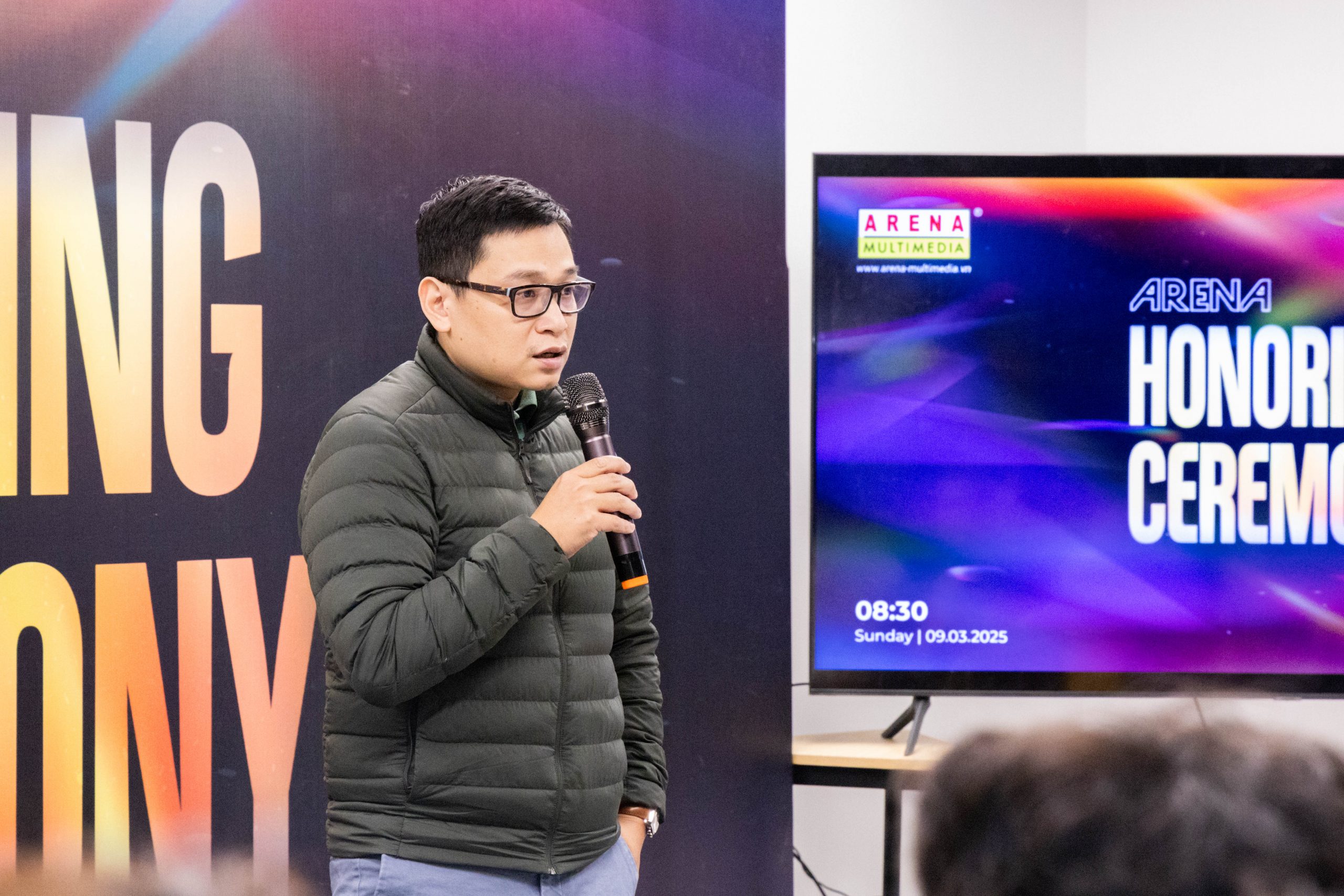 Arena Honoring Ceremony: Cái đích đặc biệt của sự khiêm nhường và kiên nhẫn