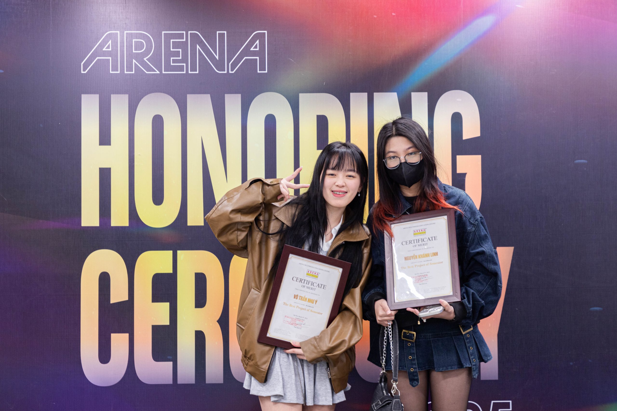 Arena Honoring Ceremony: Cái đích đặc biệt của sự khiêm nhường và kiên nhẫn