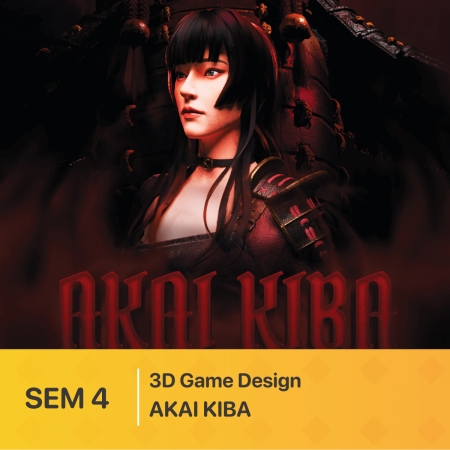 Đồ án kỳ 4 | 3D Game Design | AKAI KIBA