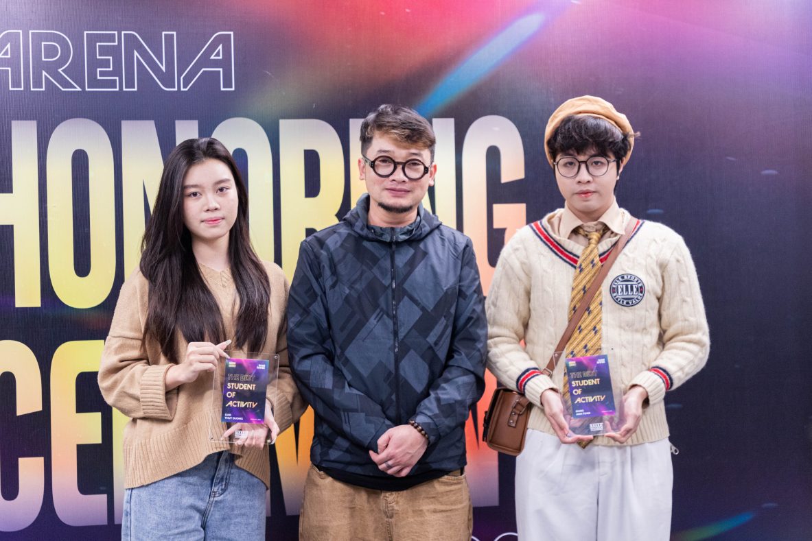 Arena Honoring Ceremony: Cái đích đặc biệt của sự khiêm nhường và kiên nhẫn