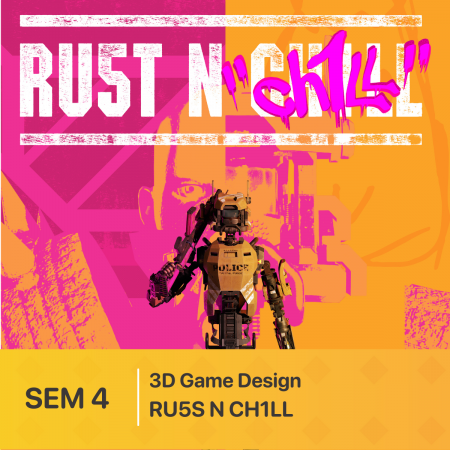 Đồ án kỳ 4 | 3D Game Design | RU5S N CH1LL