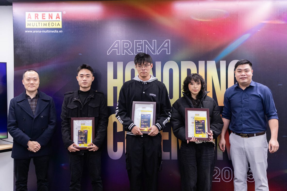 Arena Honoring Ceremony: Cái đích đặc biệt của sự khiêm nhường và kiên nhẫn