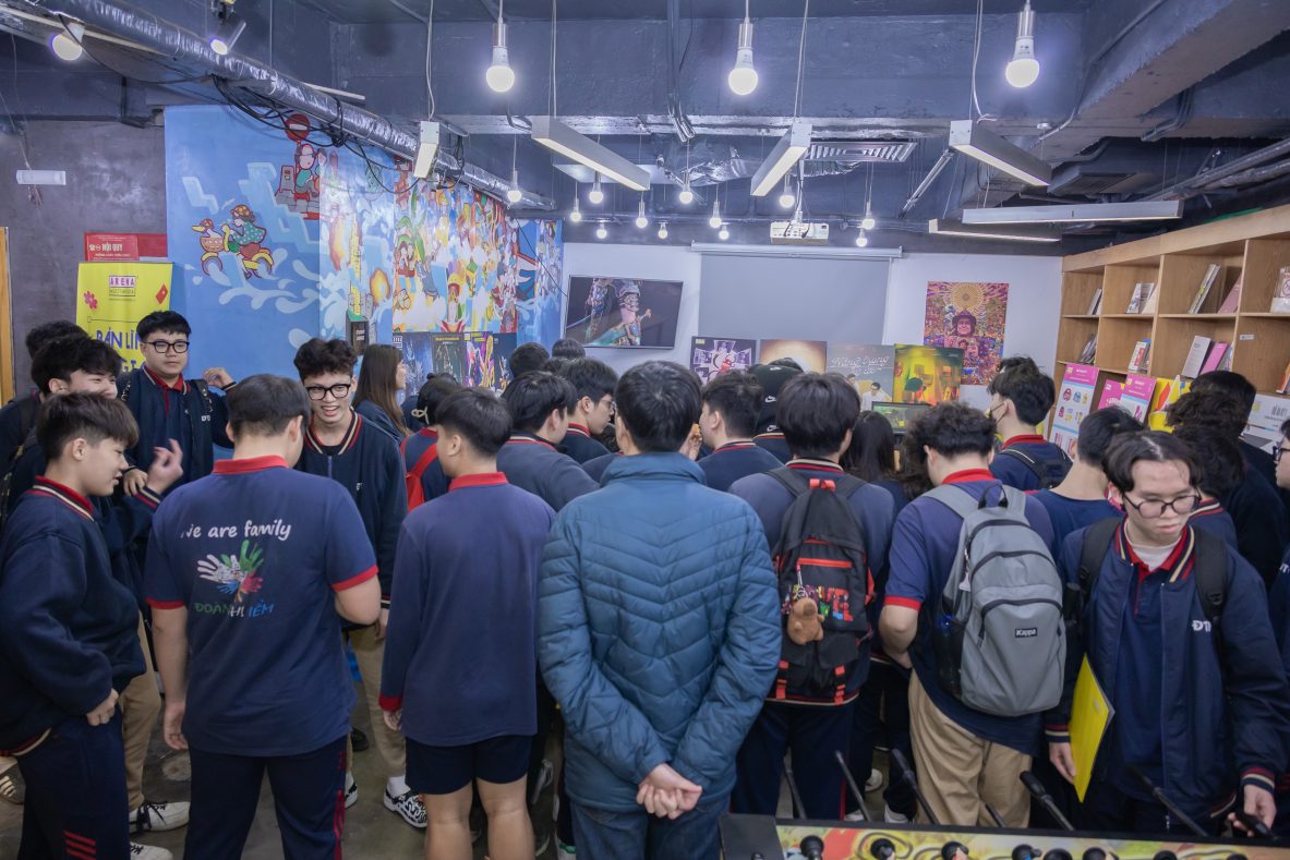 Arena Multimedia “thắp lửa” Sáng tạo tại trường THPT Đoàn Thị Điểm