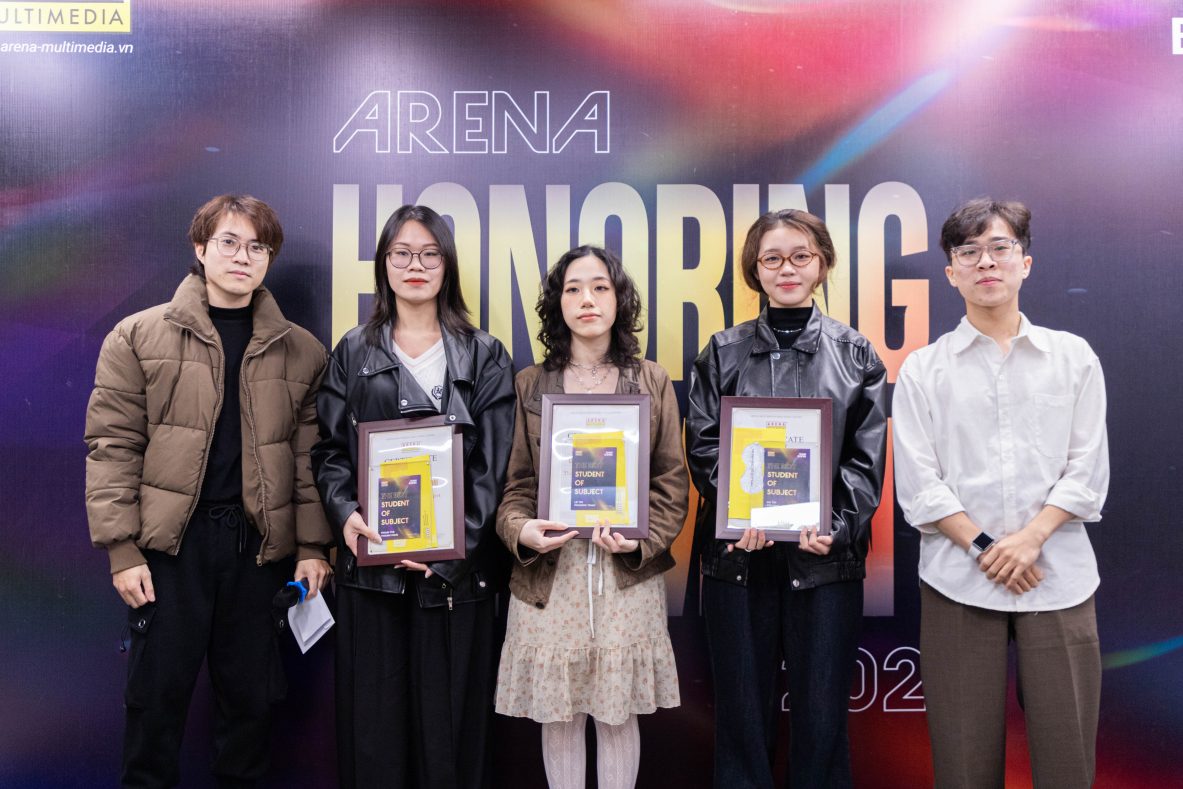 Arena Honoring Ceremony: Cái đích đặc biệt của sự khiêm nhường và kiên nhẫn