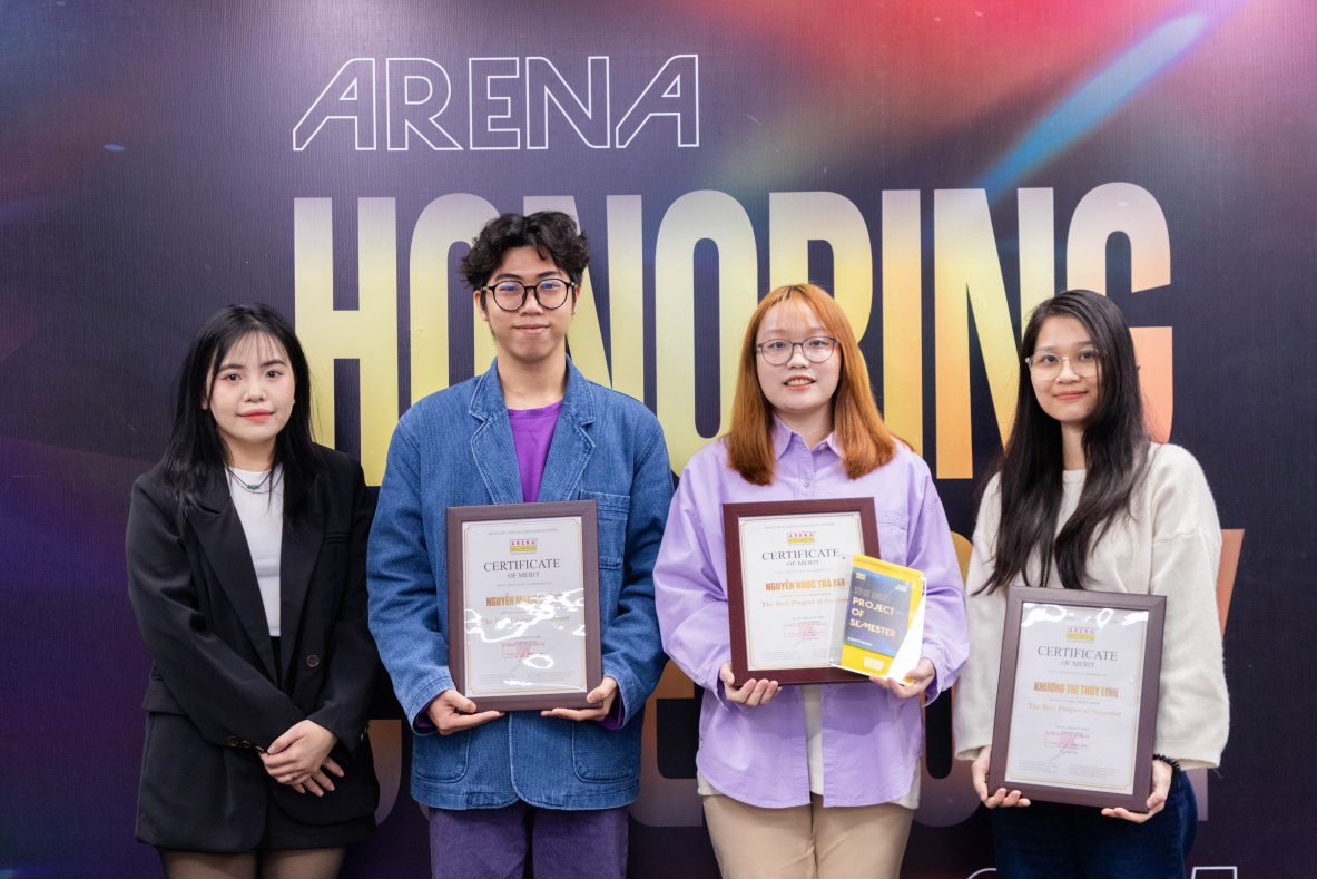Arena Honoring Ceremony: Cái đích đặc biệt của sự khiêm nhường và kiên nhẫn