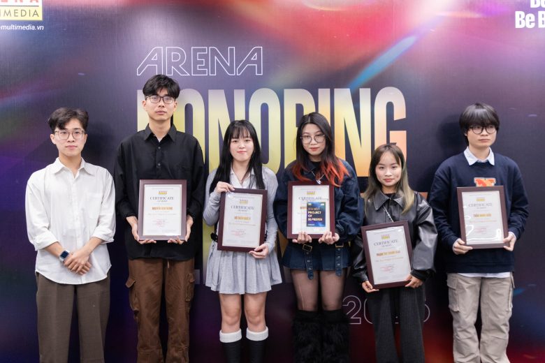 Arena Honoring Ceremony: Cái đích đặc biệt của sự khiêm nhường và kiên nhẫn