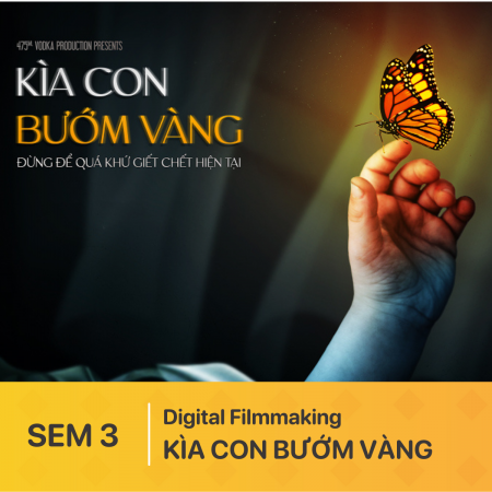 Đồ án Phim | Kìa Con Bướm Vàng