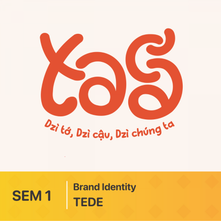 Đồ án SEM 1 | Brand Identity | TEDE