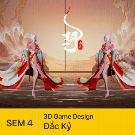 Đồ án 3D Game Design | Đắc Kỷ