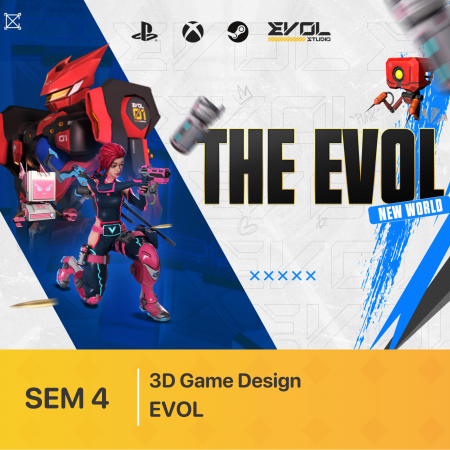 Đồ án 3D Game Design | EVOL 