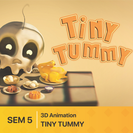 Đồ án kỳ 3D Animation | TINY TUMMY