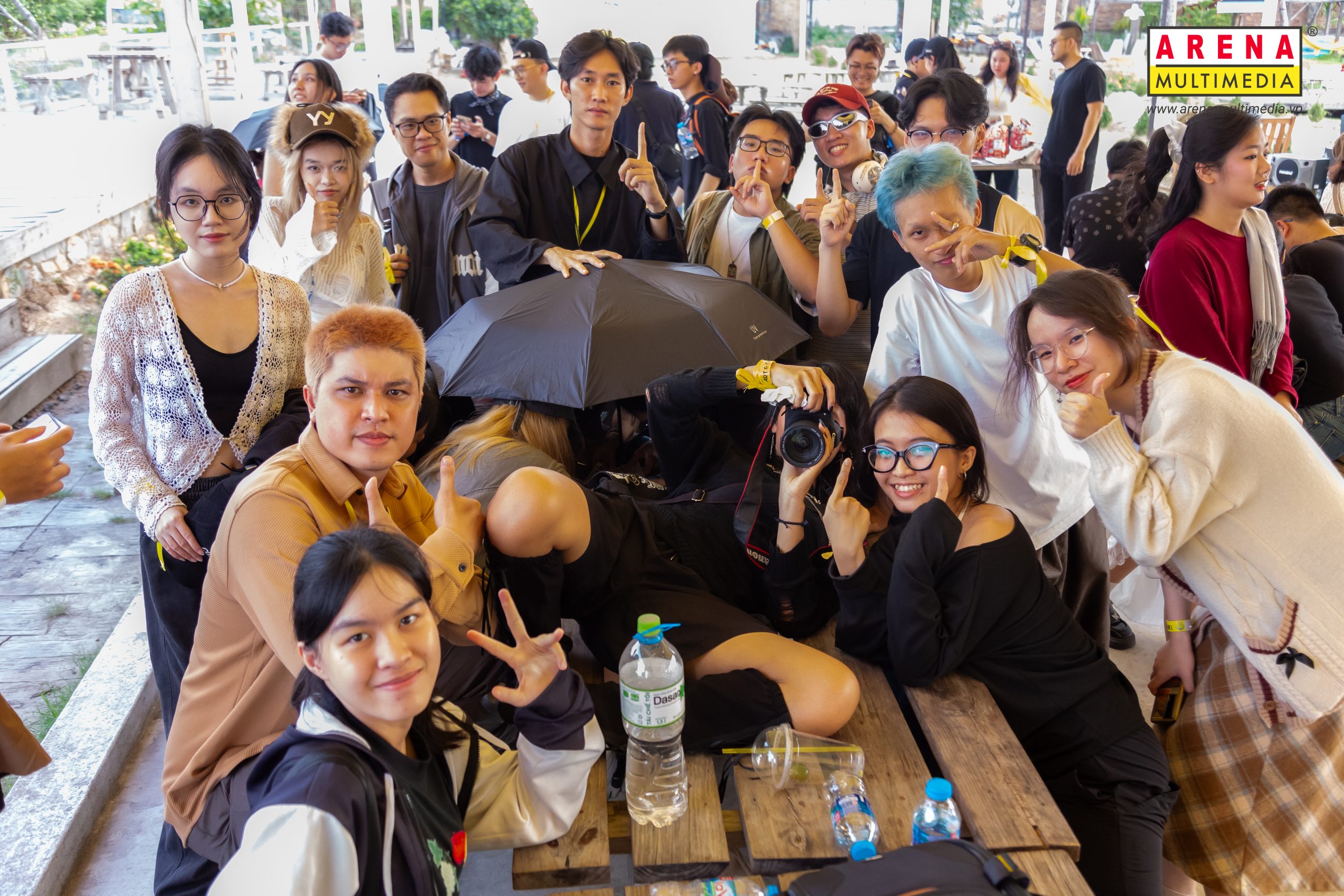 Arenaites chill cùng Creativity Tour 2025: Sáng tạo không giới hạn, thầy trò cùng gắn kết