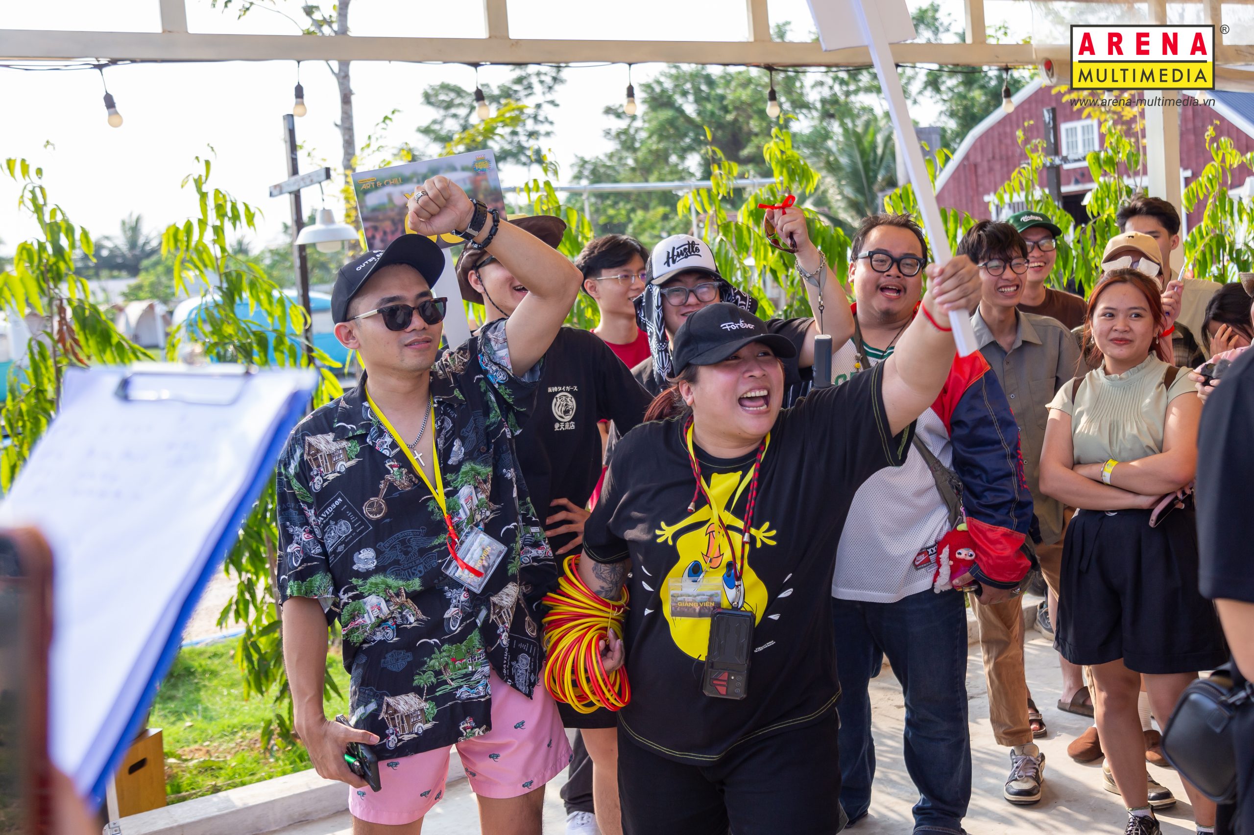 Arenaites chill cùng Creativity Tour 2025: Sáng tạo không giới hạn, thầy trò cùng gắn kết