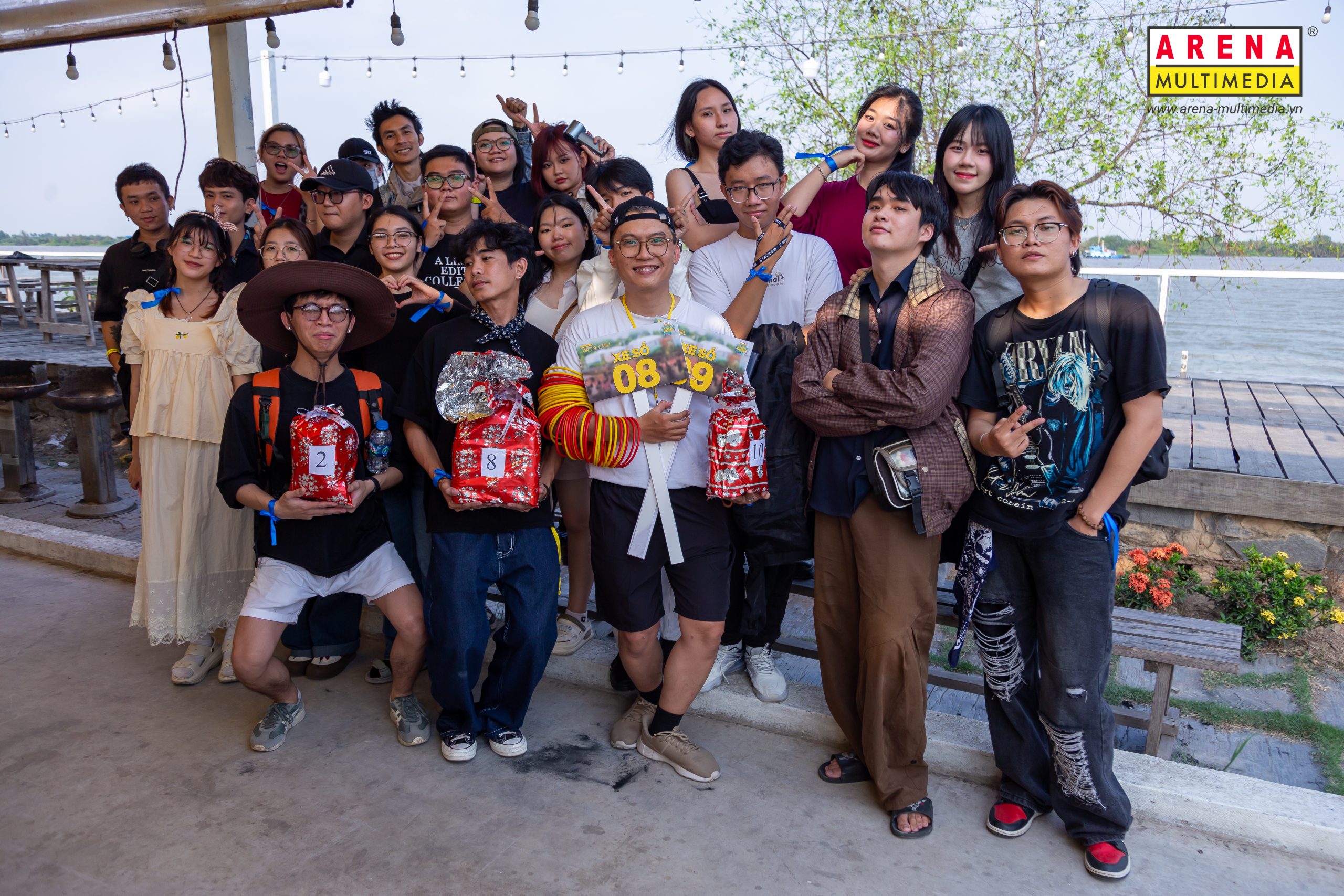 Arenaites chill cùng Creativity Tour 2025: Sáng tạo không giới hạn, thầy trò cùng gắn kết