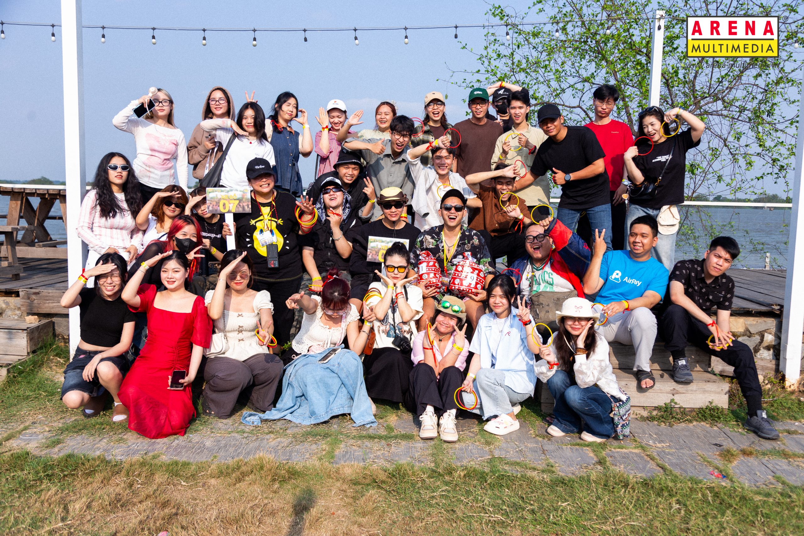 Arenaites chill cùng Creativity Tour 2025: Sáng tạo không giới hạn, thầy trò cùng gắn kết