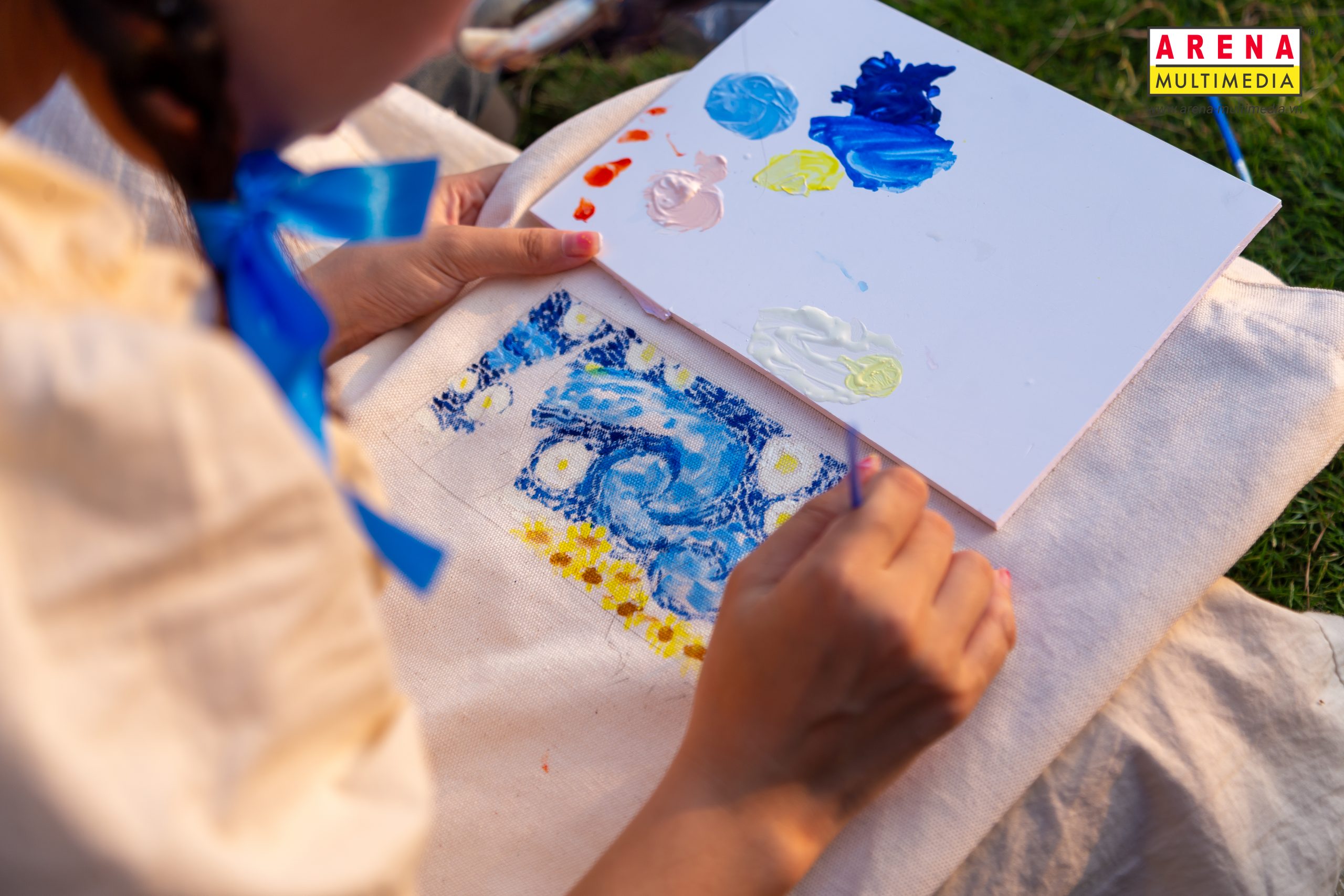 Arenaites chill cùng Creativity Tour 2025: Sáng tạo không giới hạn, thầy trò cùng gắn kết