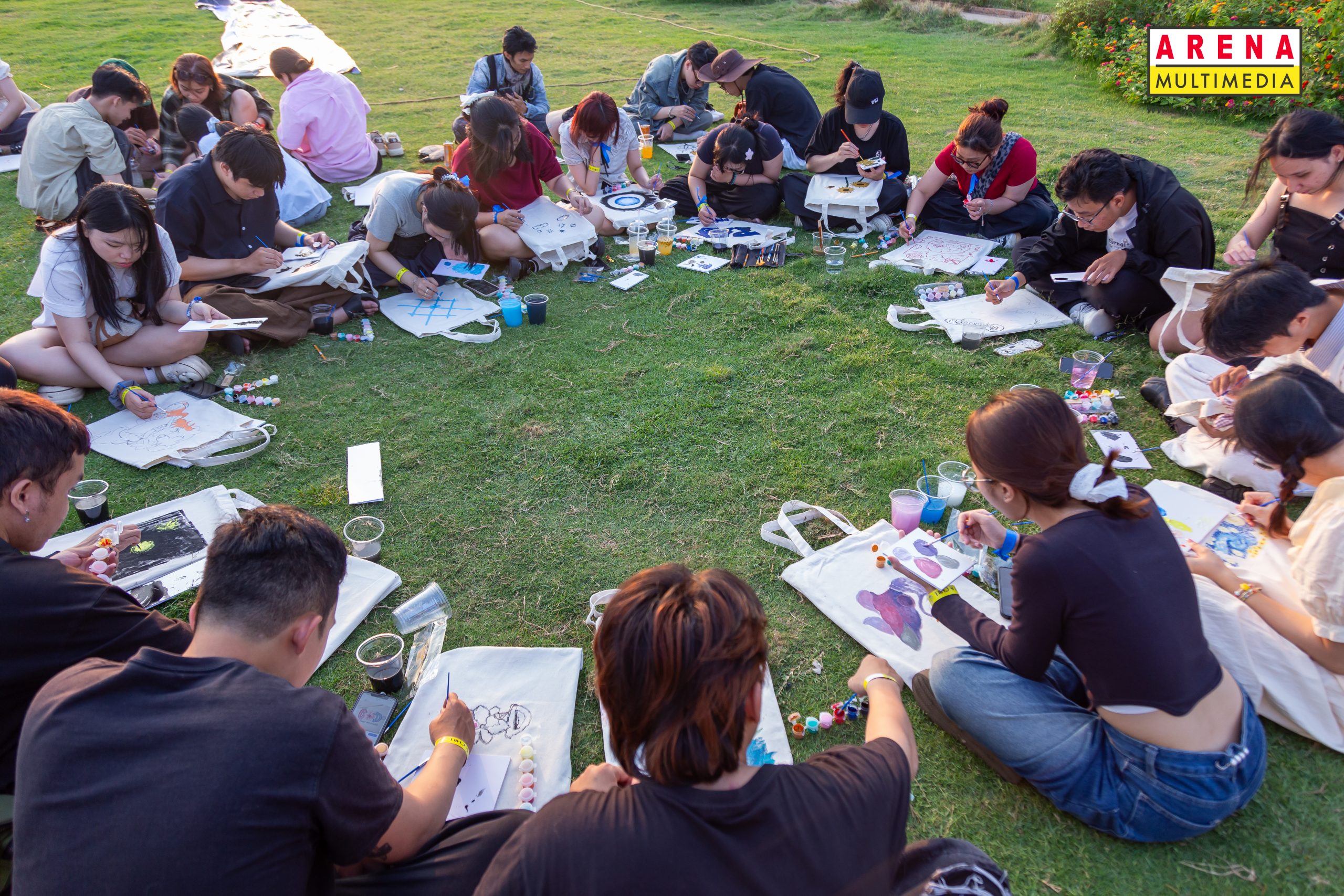 Arenaites chill cùng Creativity Tour 2025: Sáng tạo không giới hạn, thầy trò cùng gắn kết