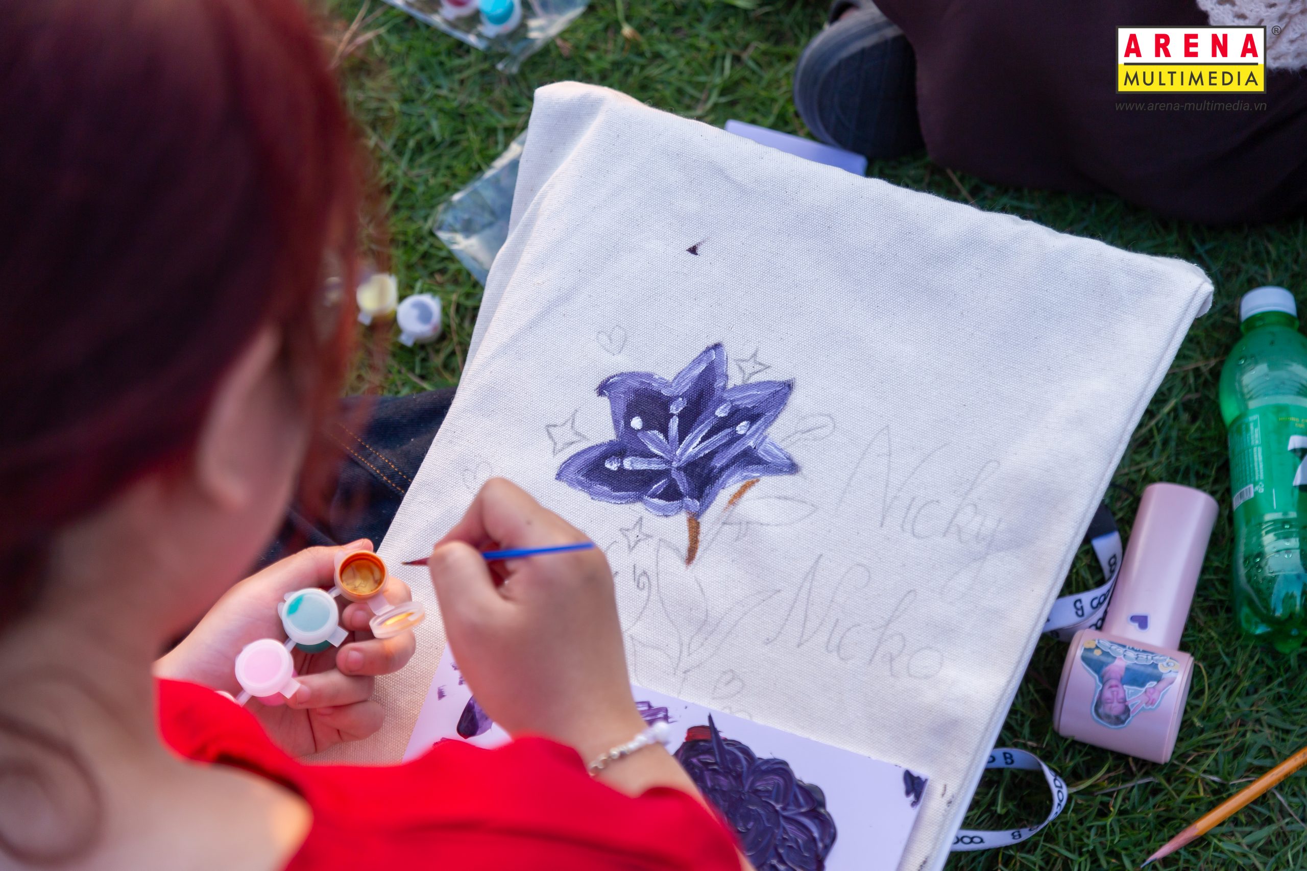 Arenaites chill cùng Creativity Tour 2025: Sáng tạo không giới hạn, thầy trò cùng gắn kết