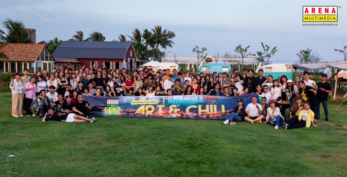 Arenaites chill cùng Creativity Tour 2025: Sáng tạo không giới hạn, thầy trò cùng gắn kết