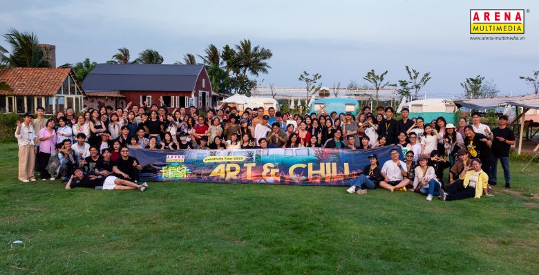 Arenaites chill cùng Creativity Tour 2025: Sáng tạo không giới hạn, thầy trò cùng gắn kết
