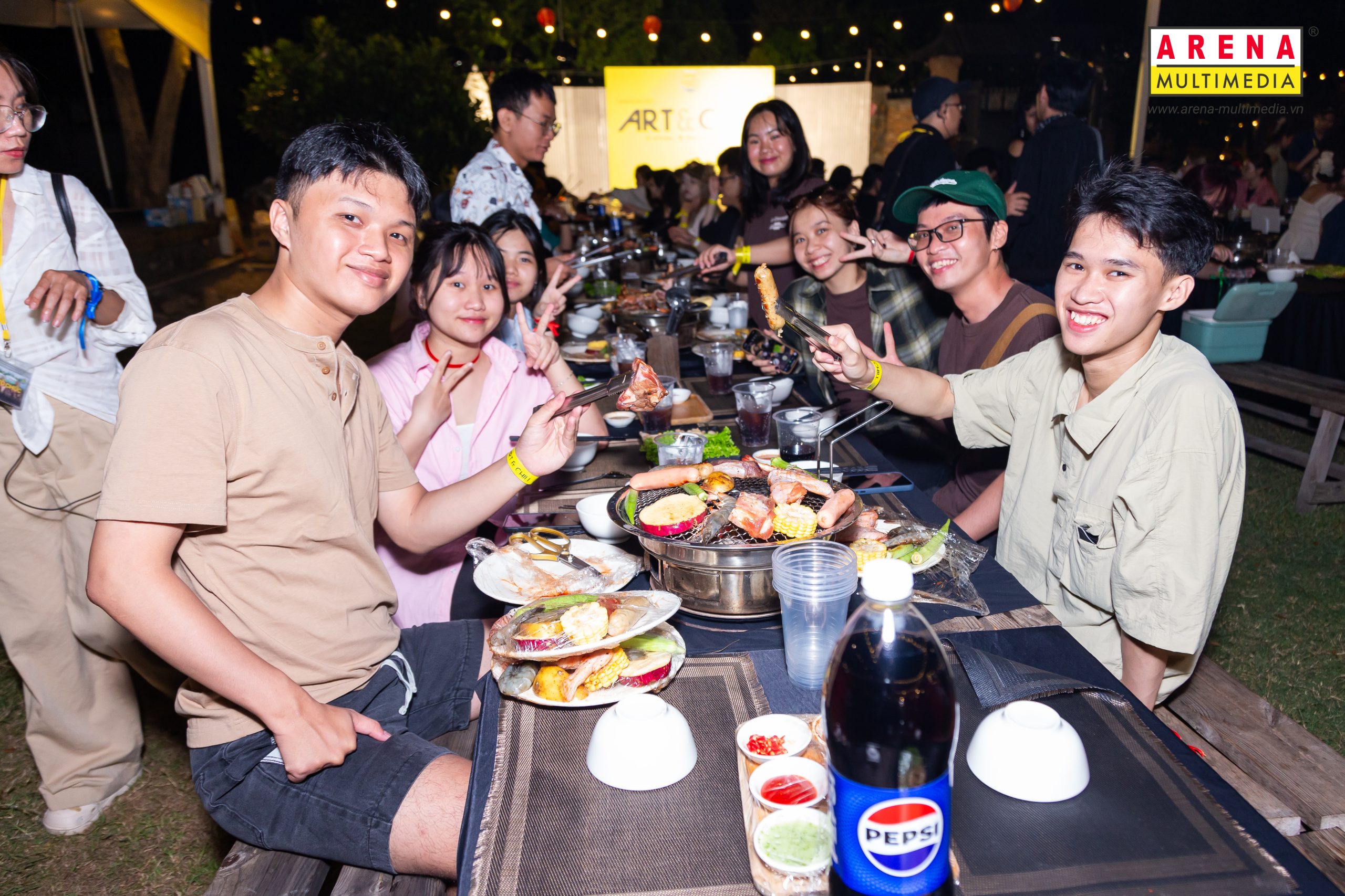 Arenaites chill cùng Creativity Tour 2025: Sáng tạo không giới hạn, thầy trò cùng gắn kết
