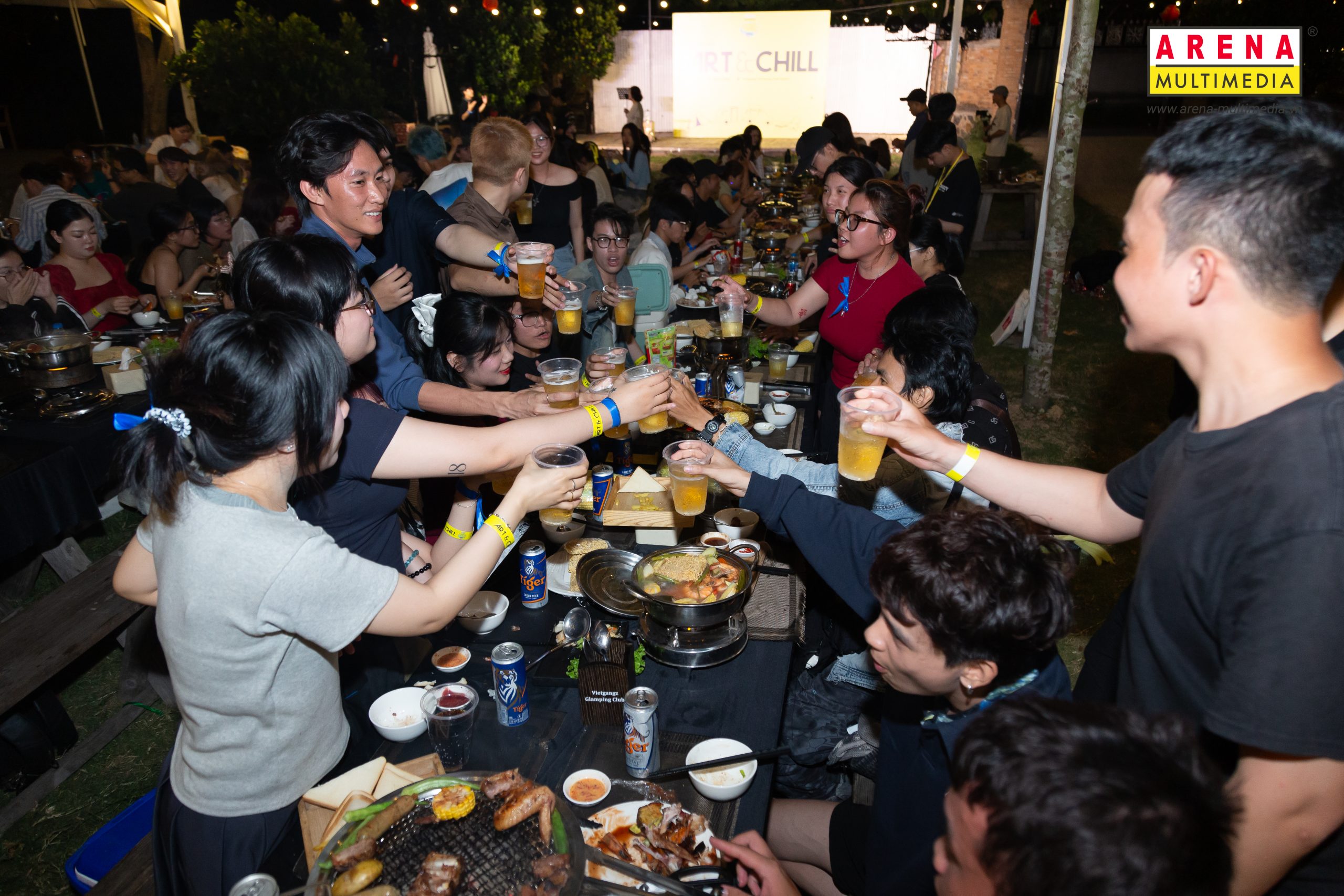 Arenaites chill cùng Creativity Tour 2025: Sáng tạo không giới hạn, thầy trò cùng gắn kết