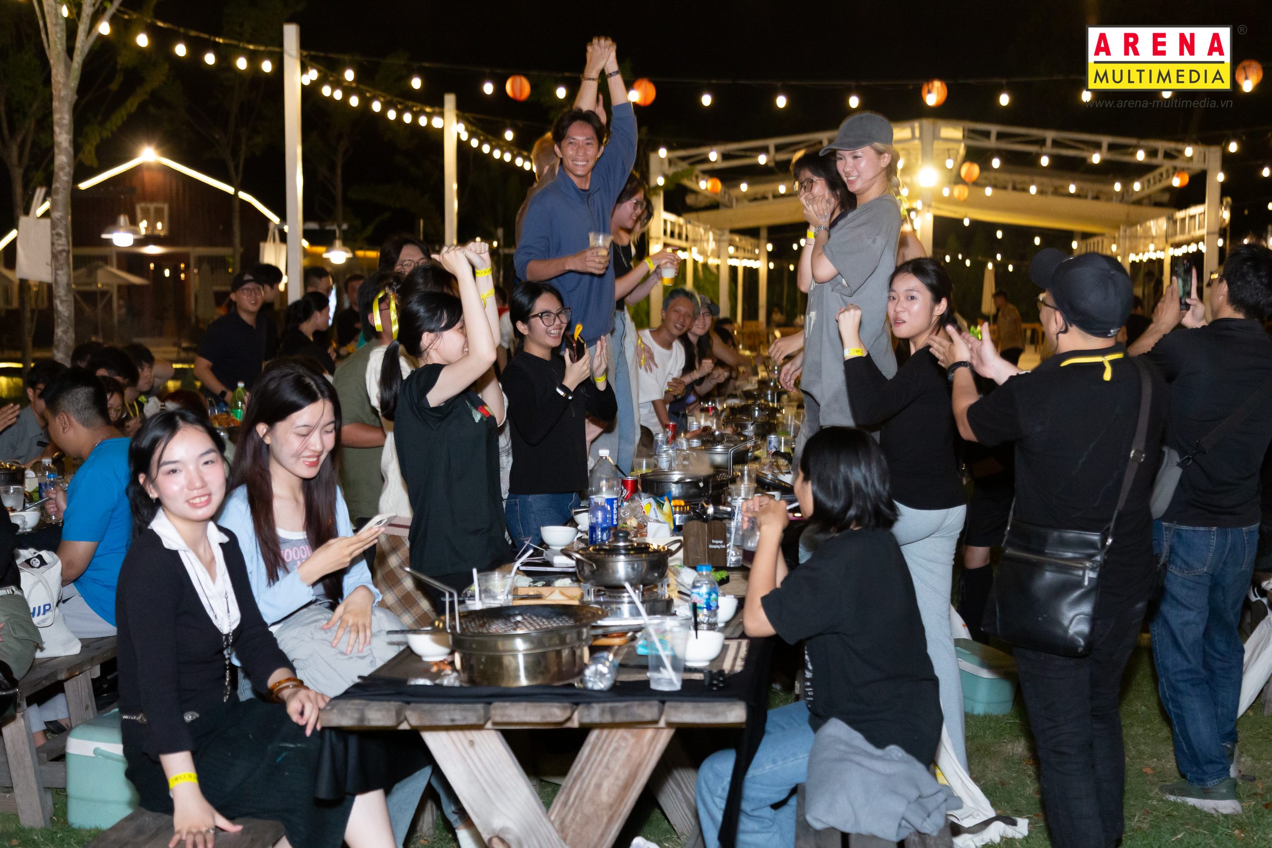 Arenaites chill cùng Creativity Tour 2025: Sáng tạo không giới hạn, thầy trò cùng gắn kết