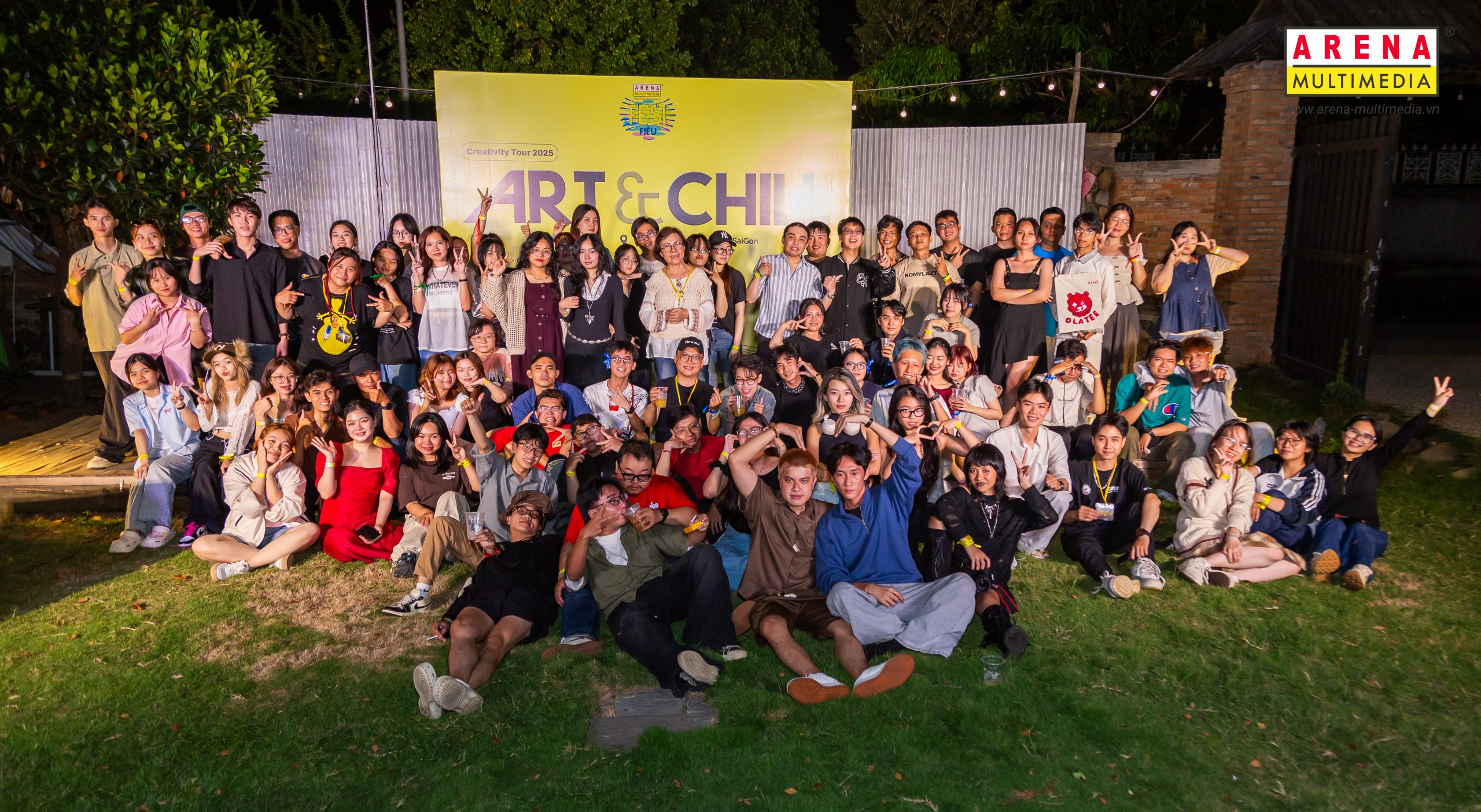 Arenaites chill cùng Creativity Tour 2025: Sáng tạo không giới hạn, thầy trò cùng gắn kết