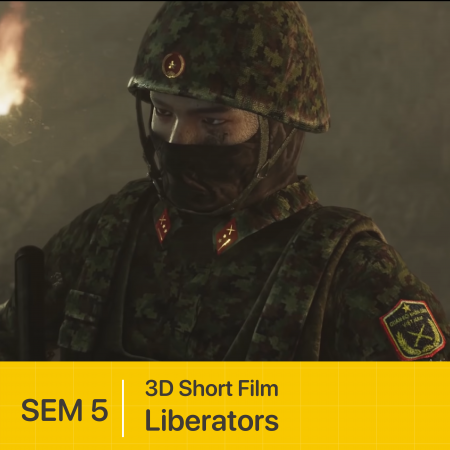 Đồ án 3D Animation | Liberators