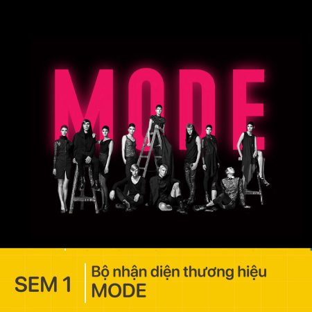 Bộ nhận diện thương hiệu MODE