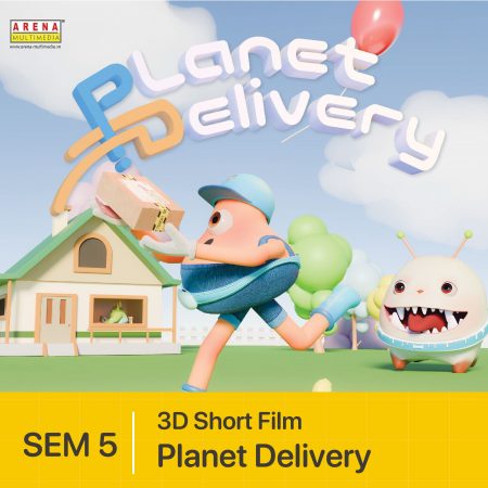 Đồ án 3D Animation | Planet Delivery