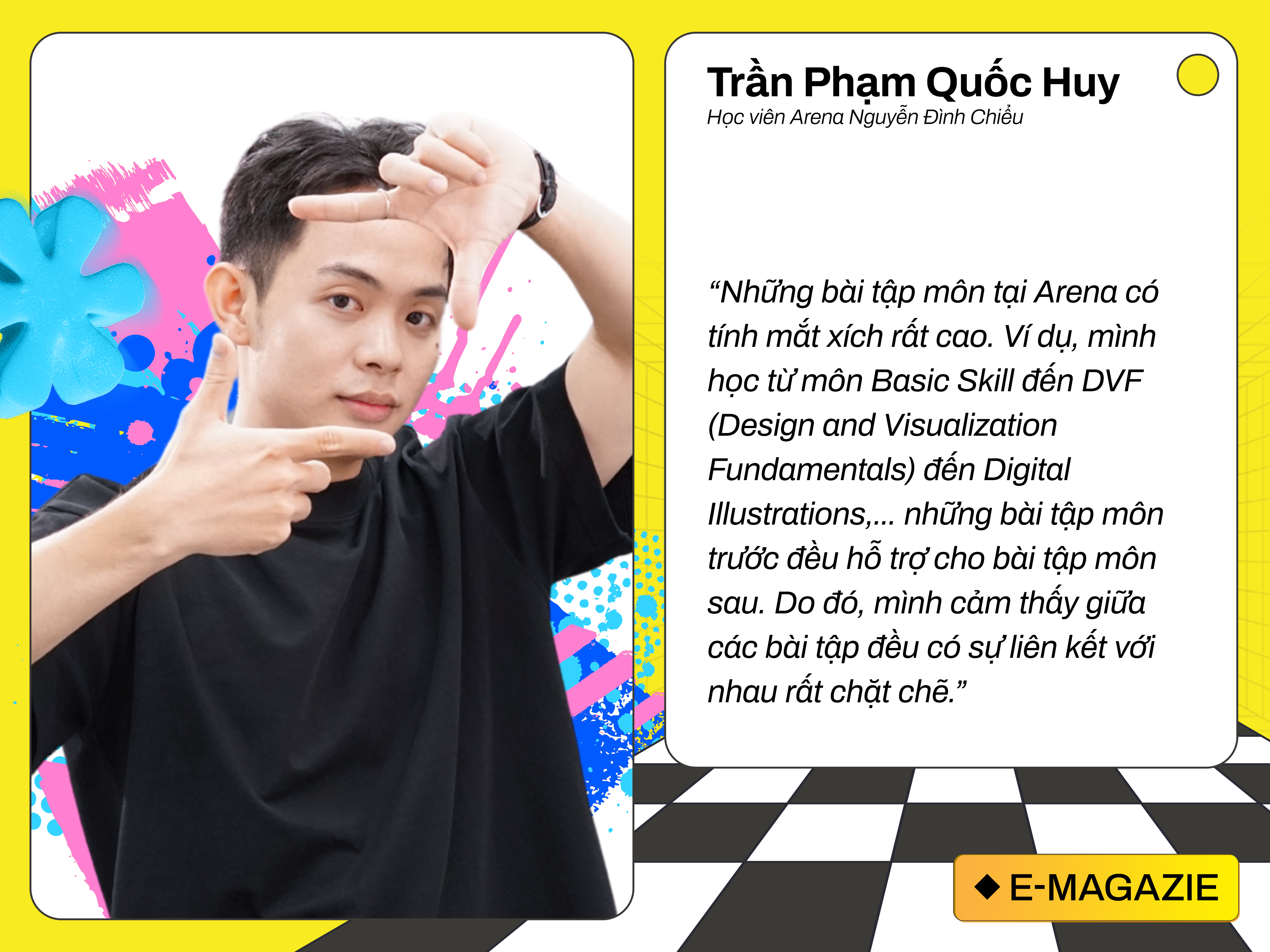 Gặp gỡ Trà My & Quốc Huy: 2 học viên duy nhất đạt suất học bổng 25% từ Arena Multimedia trong năm 2024