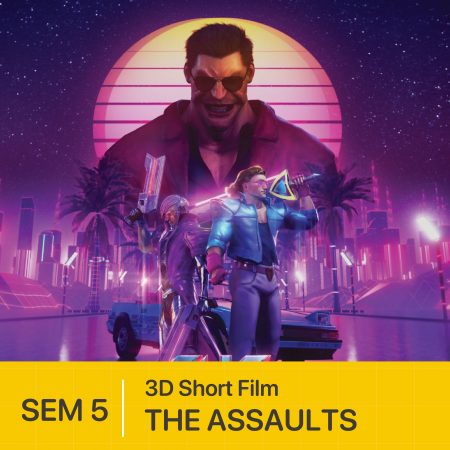 Đồ án 3D Animation | THE ASSAULTS 