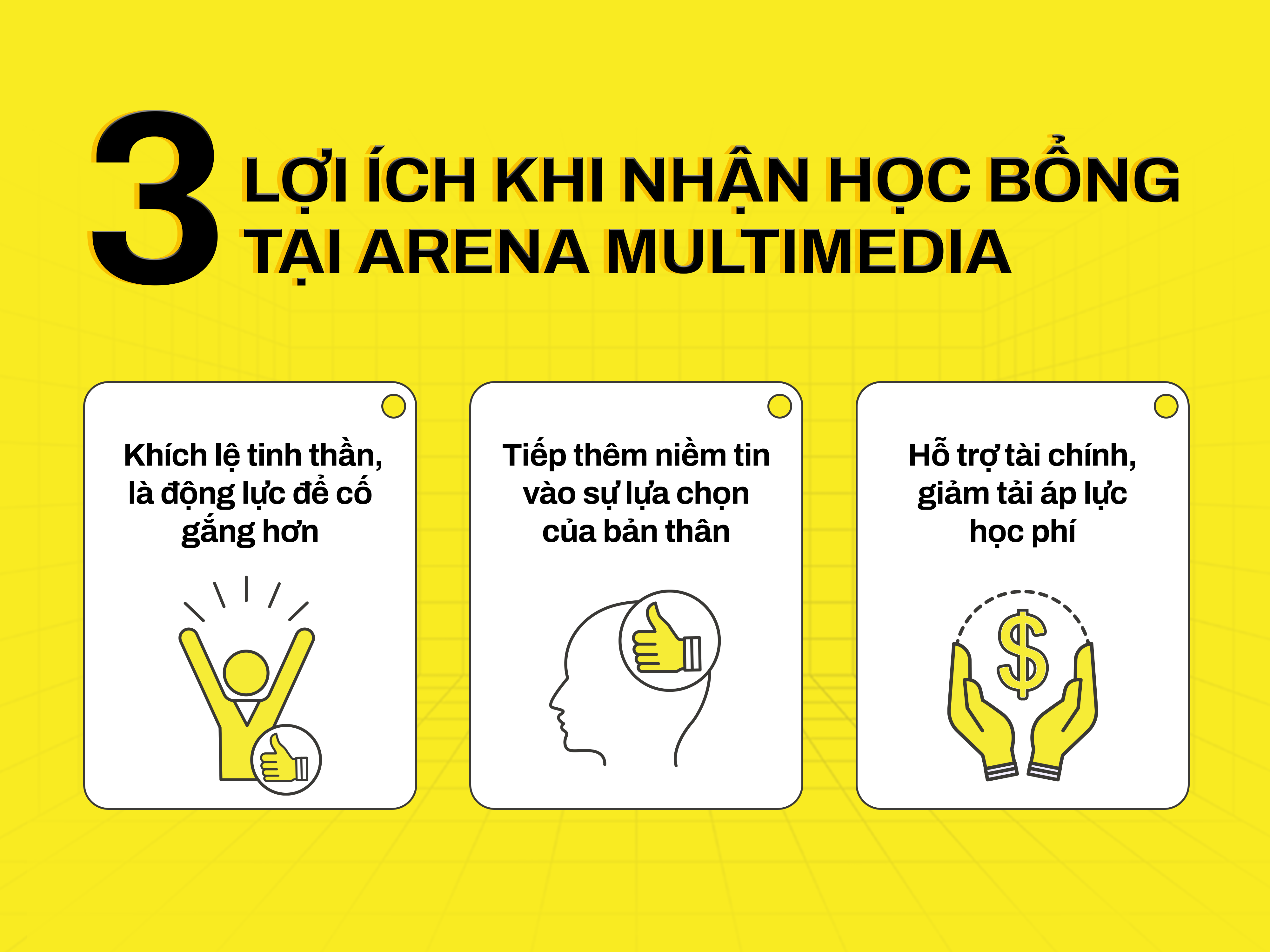 Gặp gỡ Trà My & Quốc Huy: 2 học viên duy nhất đạt suất học bổng 25% từ Arena Multimedia trong năm 2024