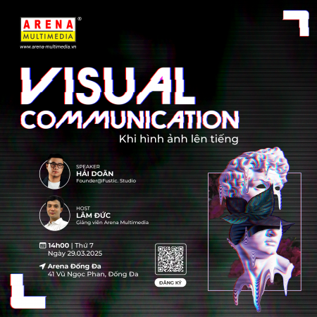 [HN - 29/03] Talkshow Visual Communication: Khi hình ảnh lên tiếng