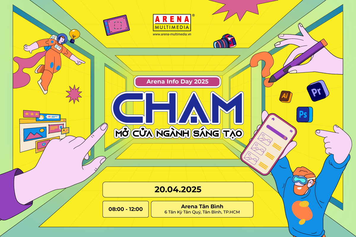 Tham dự Arena Info Day 2025 khu vực HCM, nhận ngay vé xem phim "Địa đạo: Mặt trời trong bóng tối"
