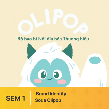 Đồ án SEM 1 | Brand Identity | Soda Olipop