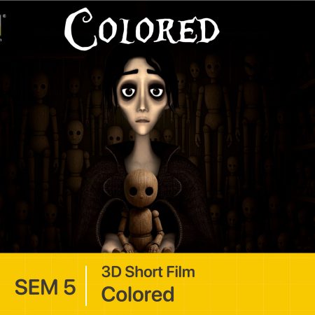 Đồ án 3D Animation | Colored