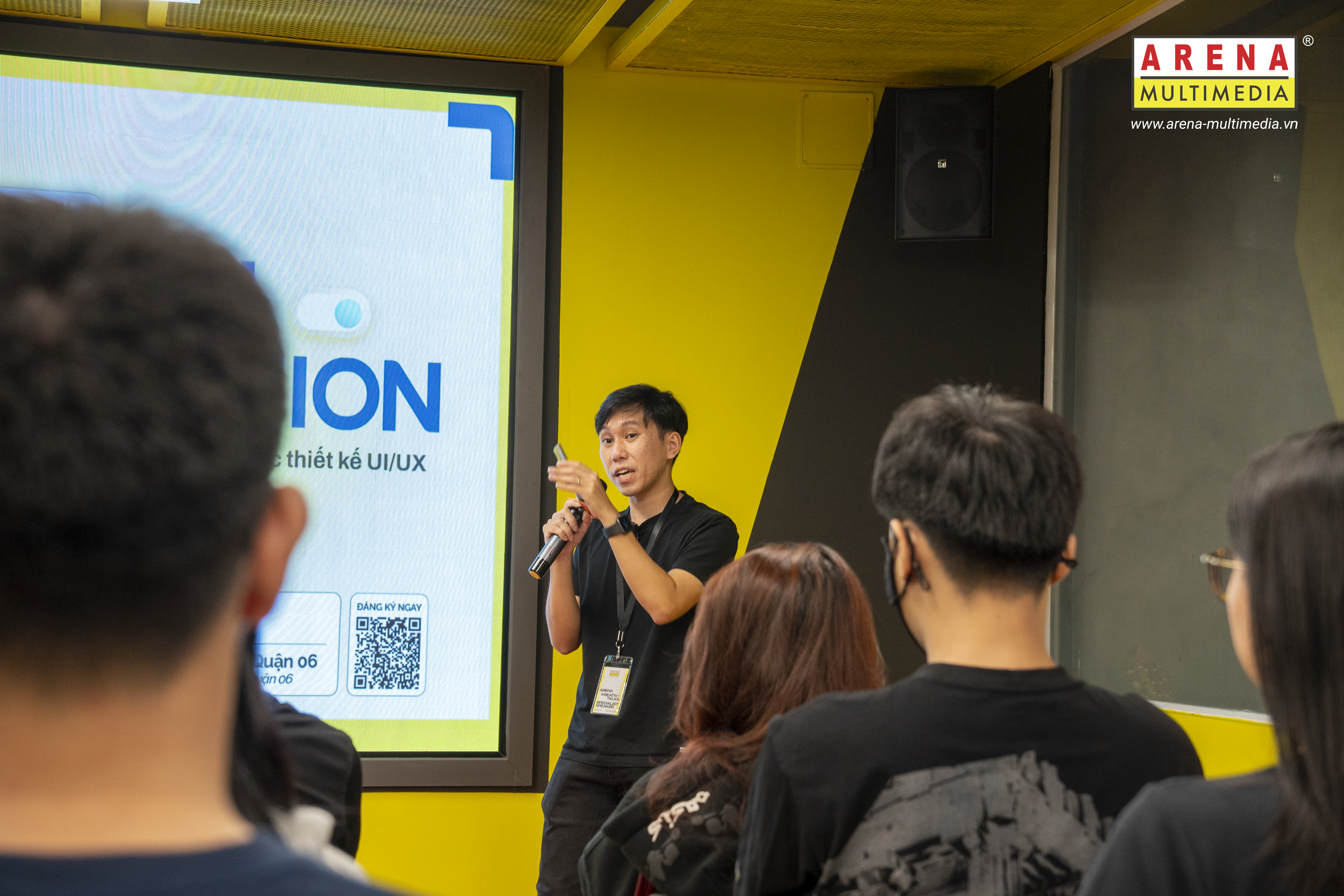 Thấu hiểu nhận thức người dùng, nâng cấp kỹ năng thiết kế UI/UX với Kreativ Talks