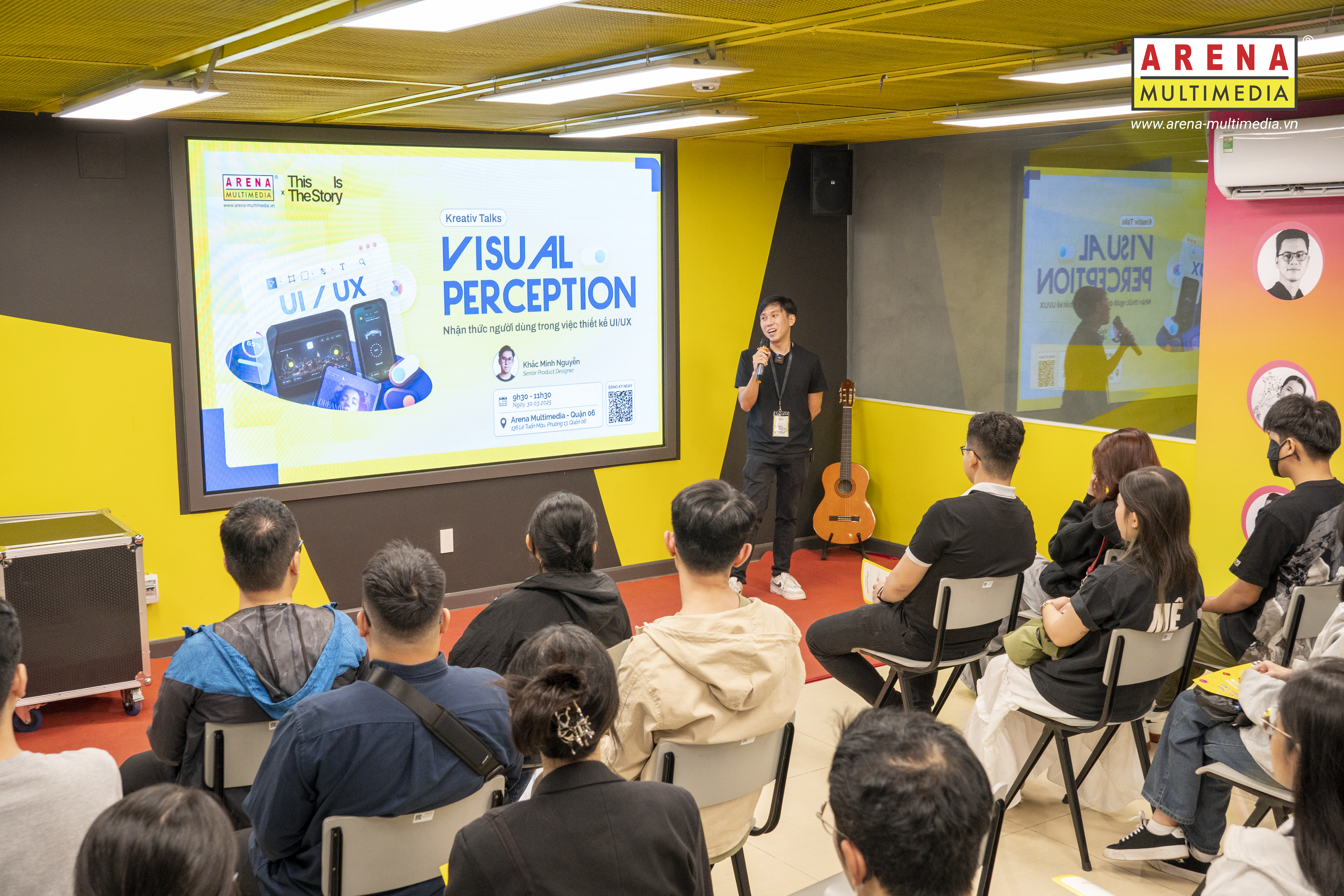 Thấu hiểu nhận thức người dùng, nâng cấp kỹ năng thiết kế UI/UX với Kreativ Talks