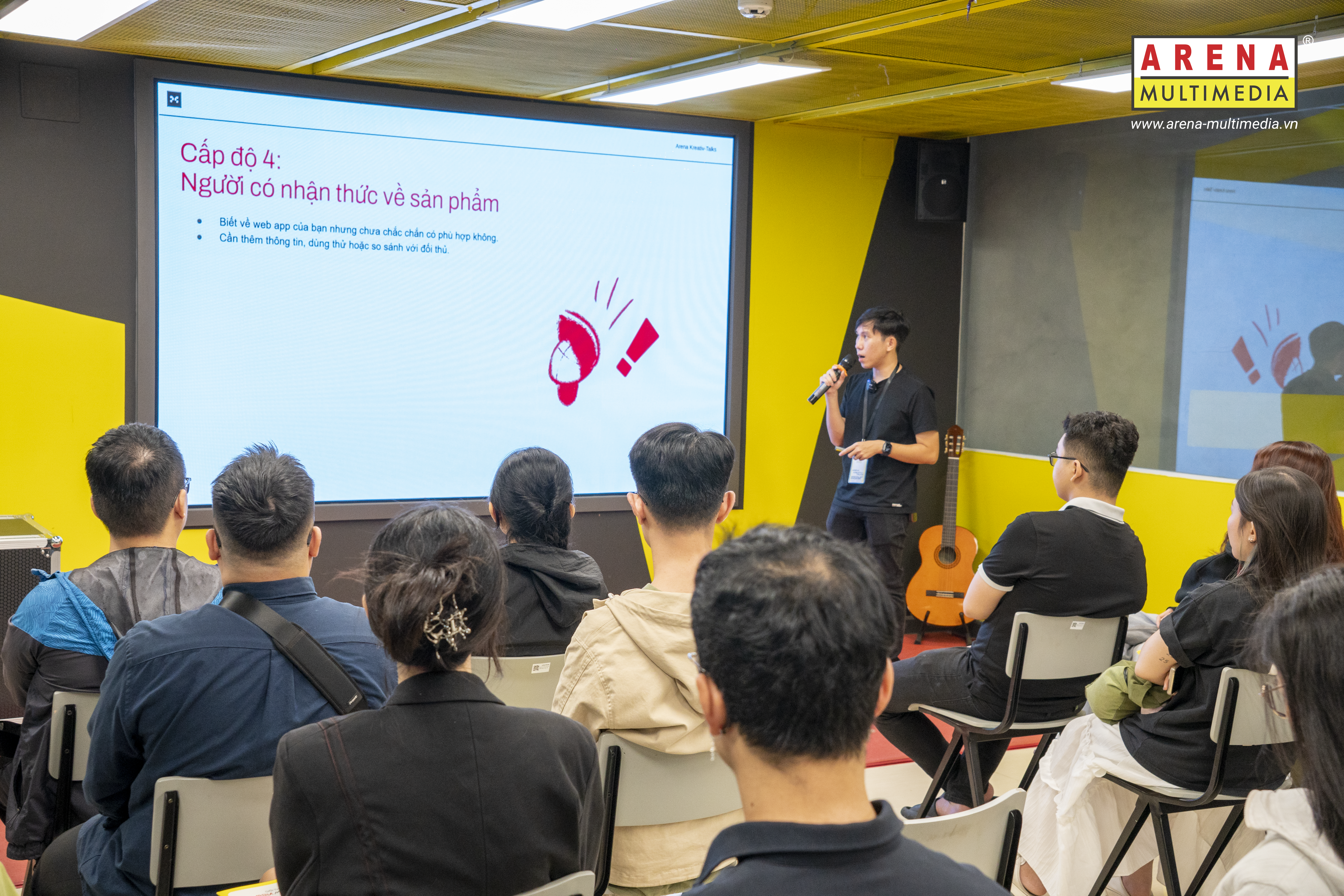 Thấu hiểu nhận thức người dùng, nâng cấp kỹ năng thiết kế UI/UX với Kreativ Talks