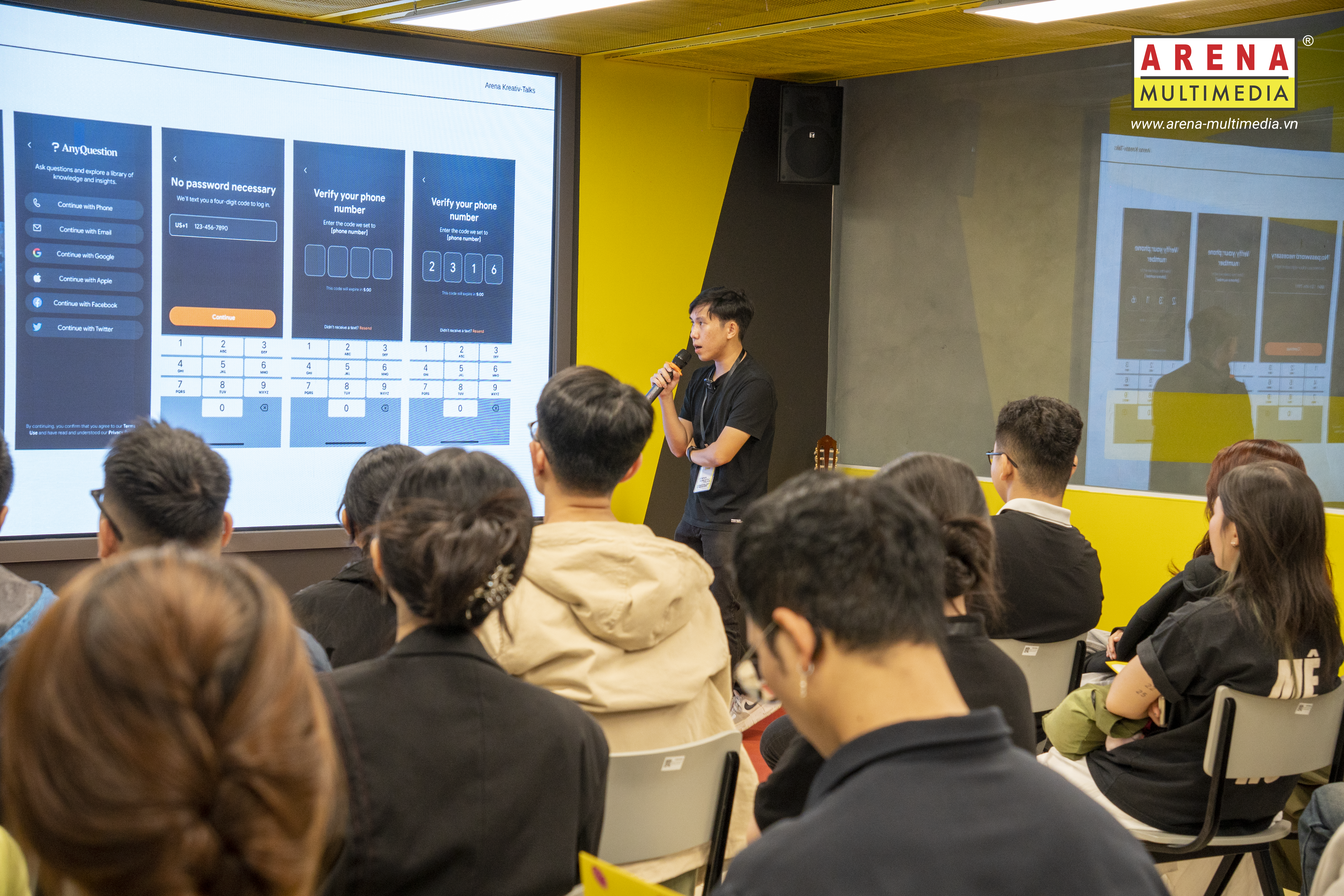 Thấu hiểu nhận thức người dùng, nâng cấp kỹ năng thiết kế UI/UX với Kreativ Talks