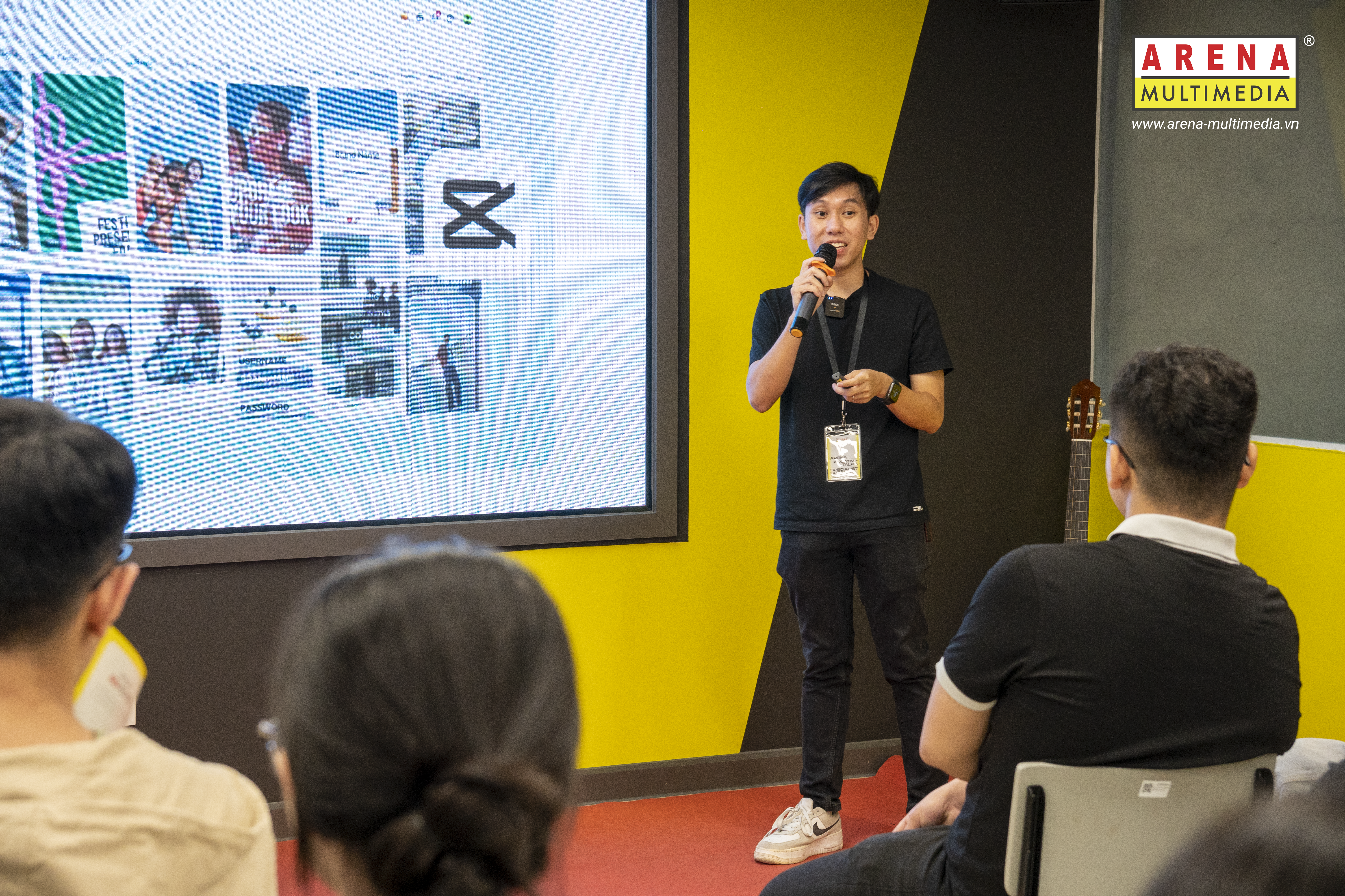 Thấu hiểu nhận thức người dùng, nâng cấp kỹ năng thiết kế UI/UX với Kreativ Talks