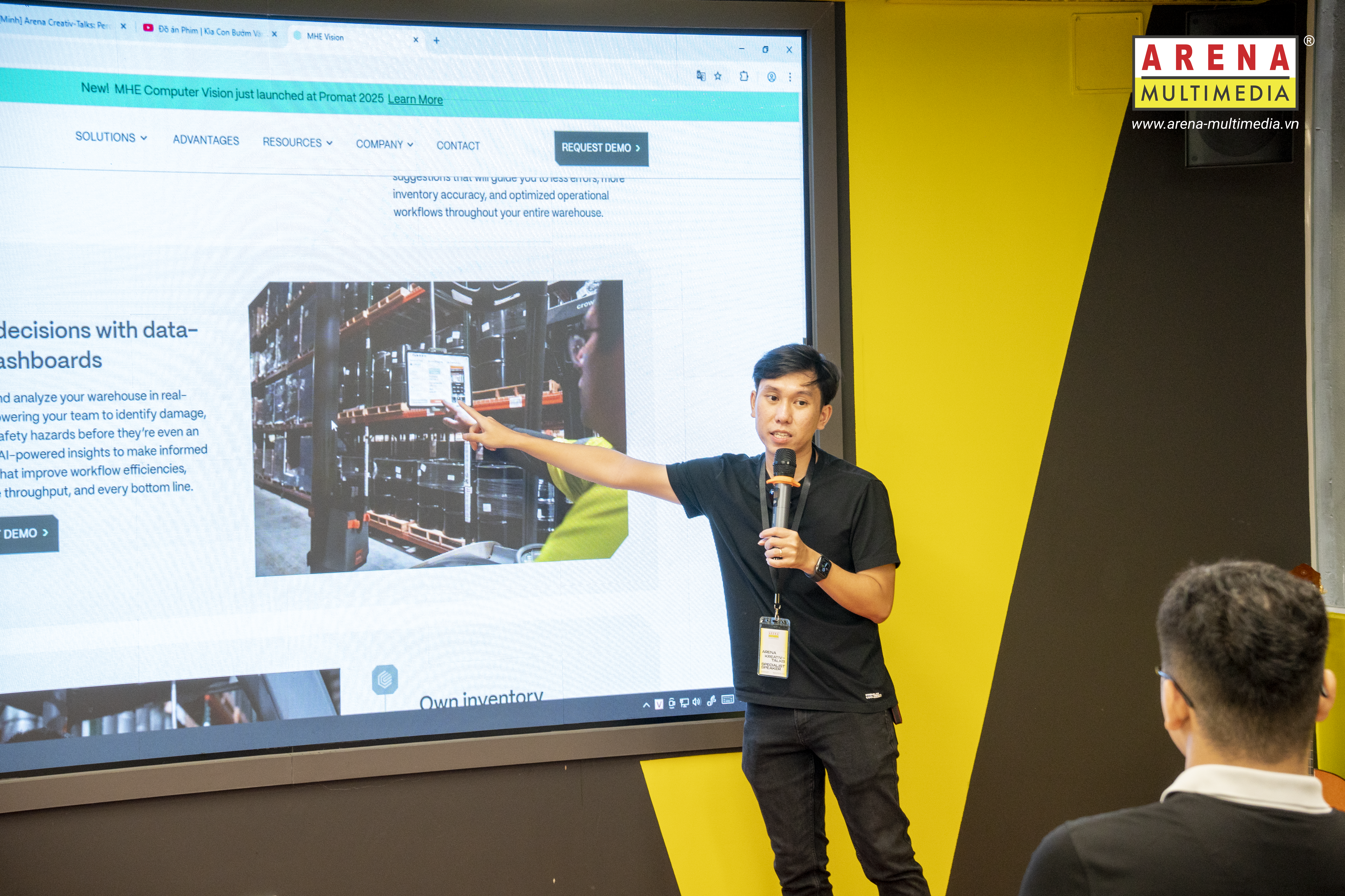 Thấu hiểu nhận thức người dùng, nâng cấp kỹ năng thiết kế UI/UX với Kreativ Talks