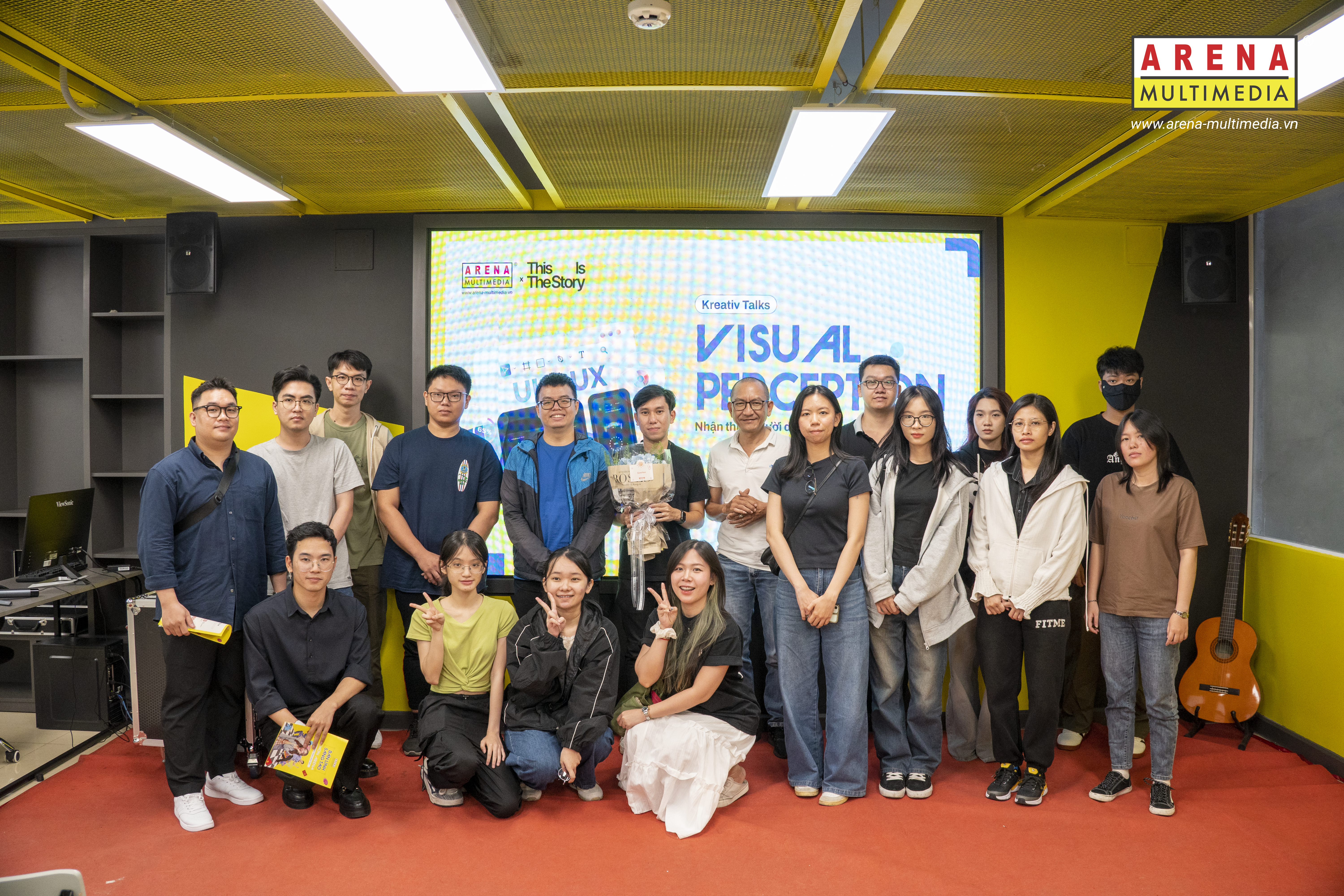 Thấu hiểu nhận thức người dùng, nâng cấp kỹ năng thiết kế UI/UX với Kreativ Talks