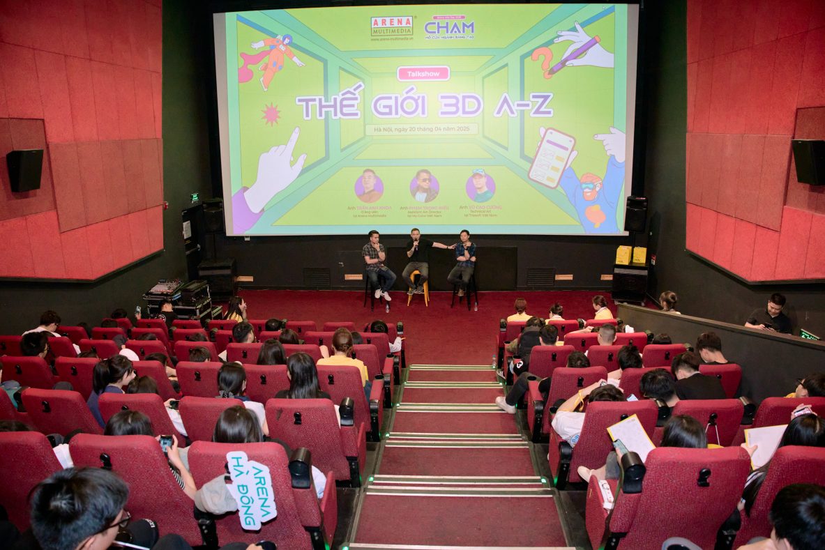 Cất cánh cùng ngành sáng tạo: Khi VFX và Game 3D không còn là “nghề xa vời”