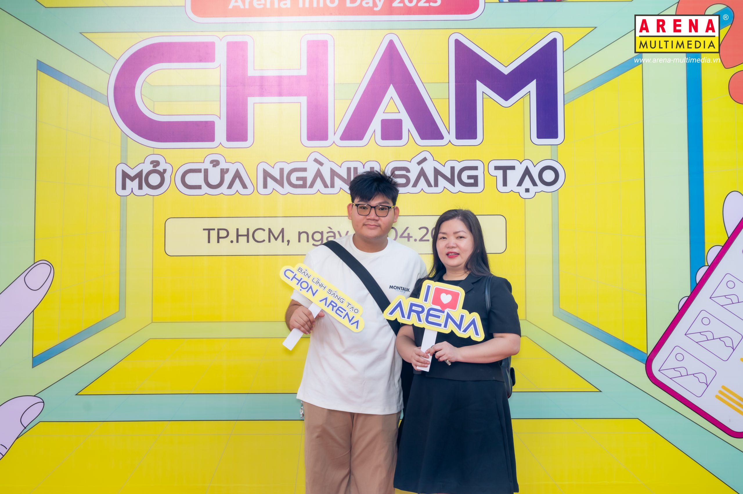 Rộn ràng ngày hội Arena Info Day khu vực HCM: Khám phá sáng tạo, bật tung bản lĩnh