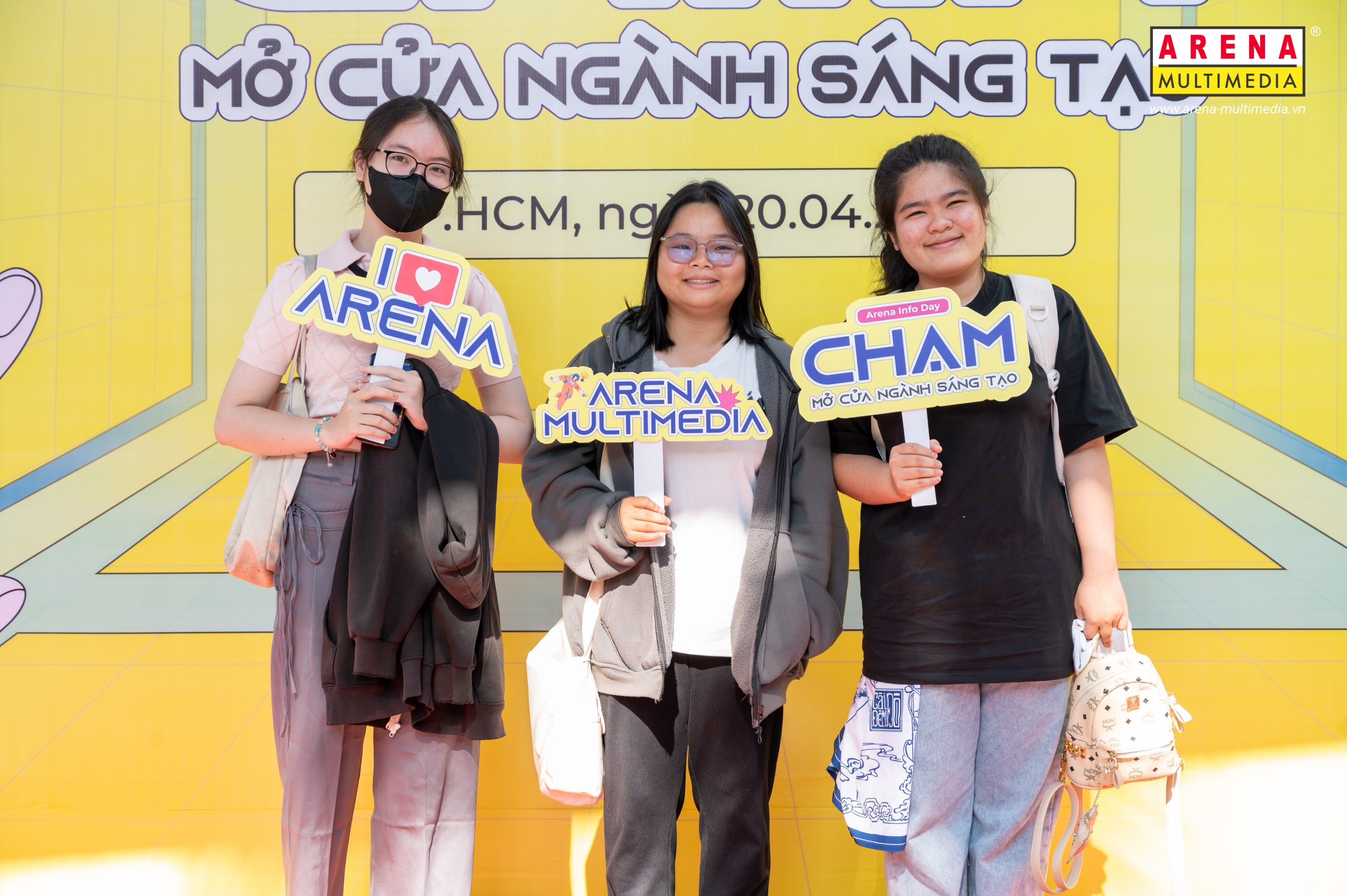 Rộn ràng ngày hội Arena Info Day khu vực HCM: Khám phá sáng tạo, bật tung bản lĩnh