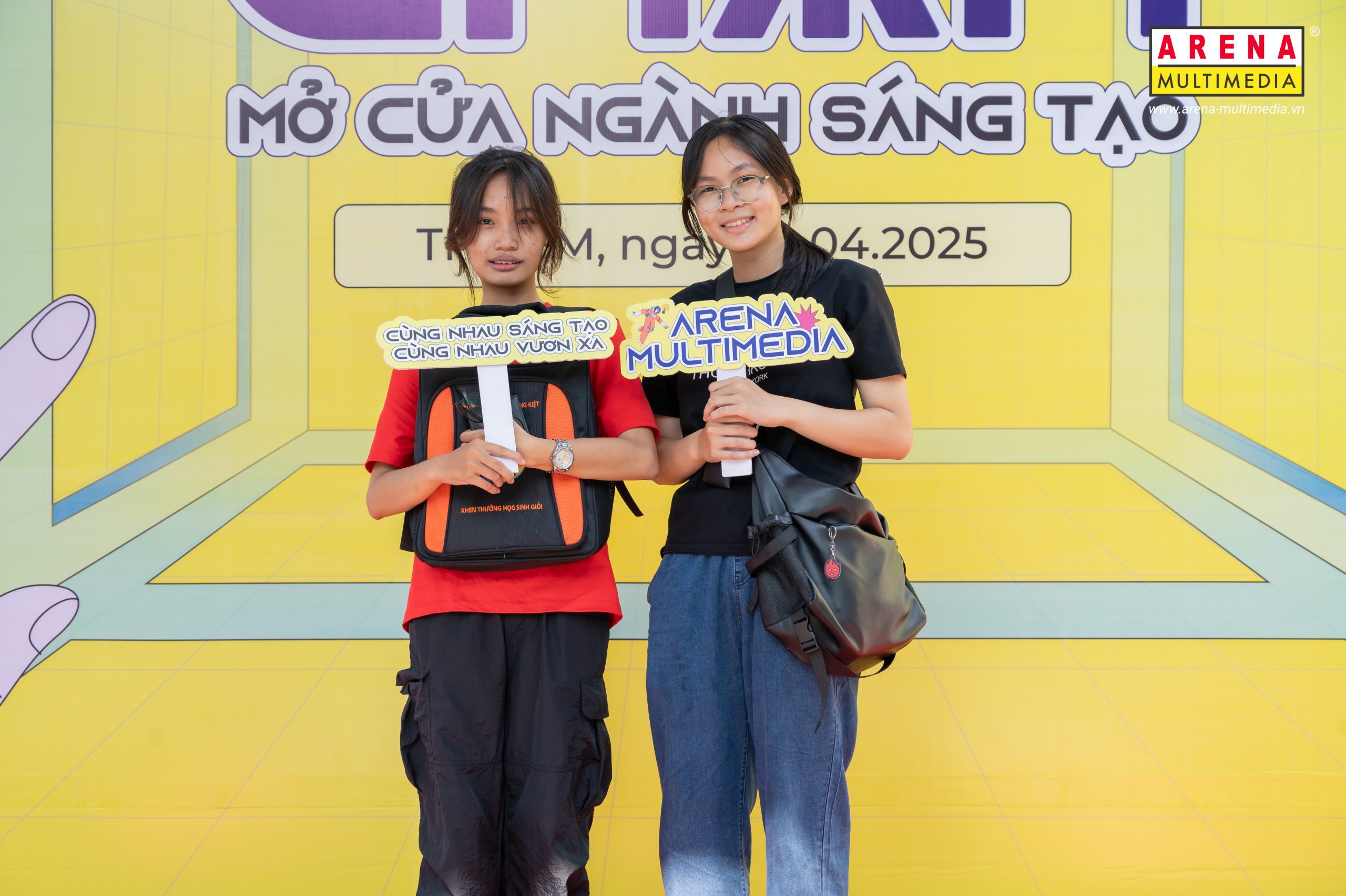 Rộn ràng ngày hội Arena Info Day khu vực HCM: Khám phá sáng tạo, bật tung bản lĩnh