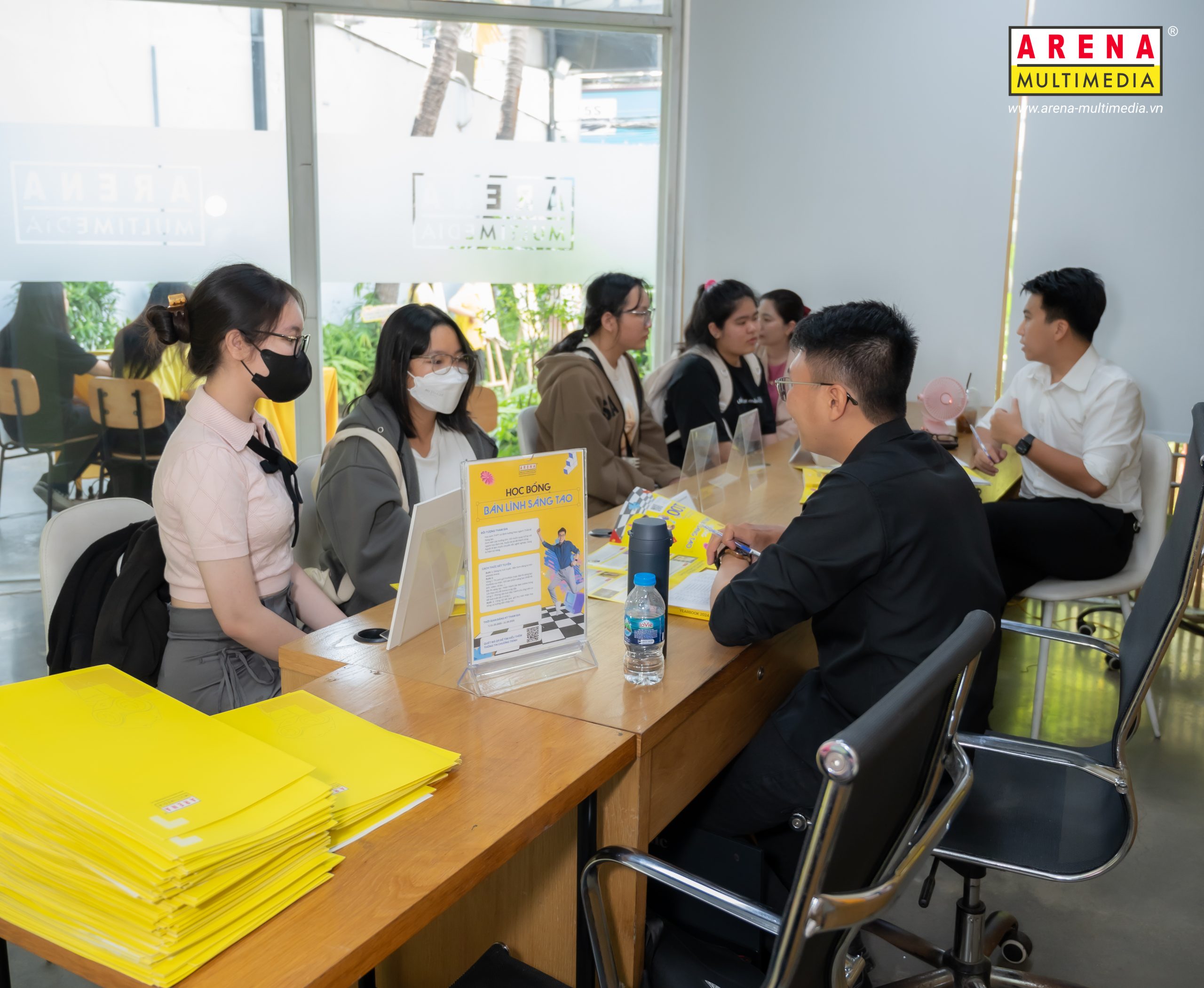 Rộn ràng ngày hội Arena Info Day khu vực HCM: Khám phá sáng tạo, bật tung bản lĩnh